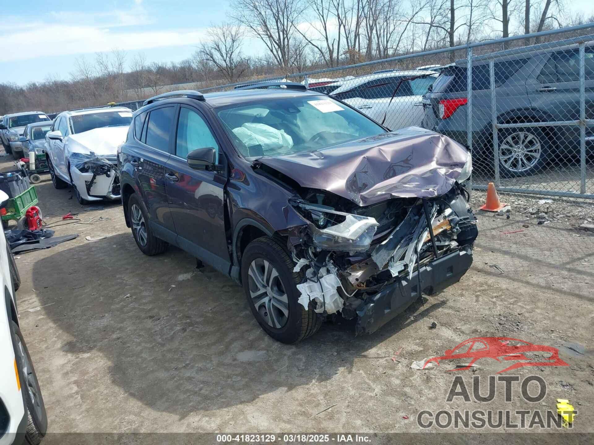 TOYOTA RAV4 2017 - 2T3BFREV1HW635929