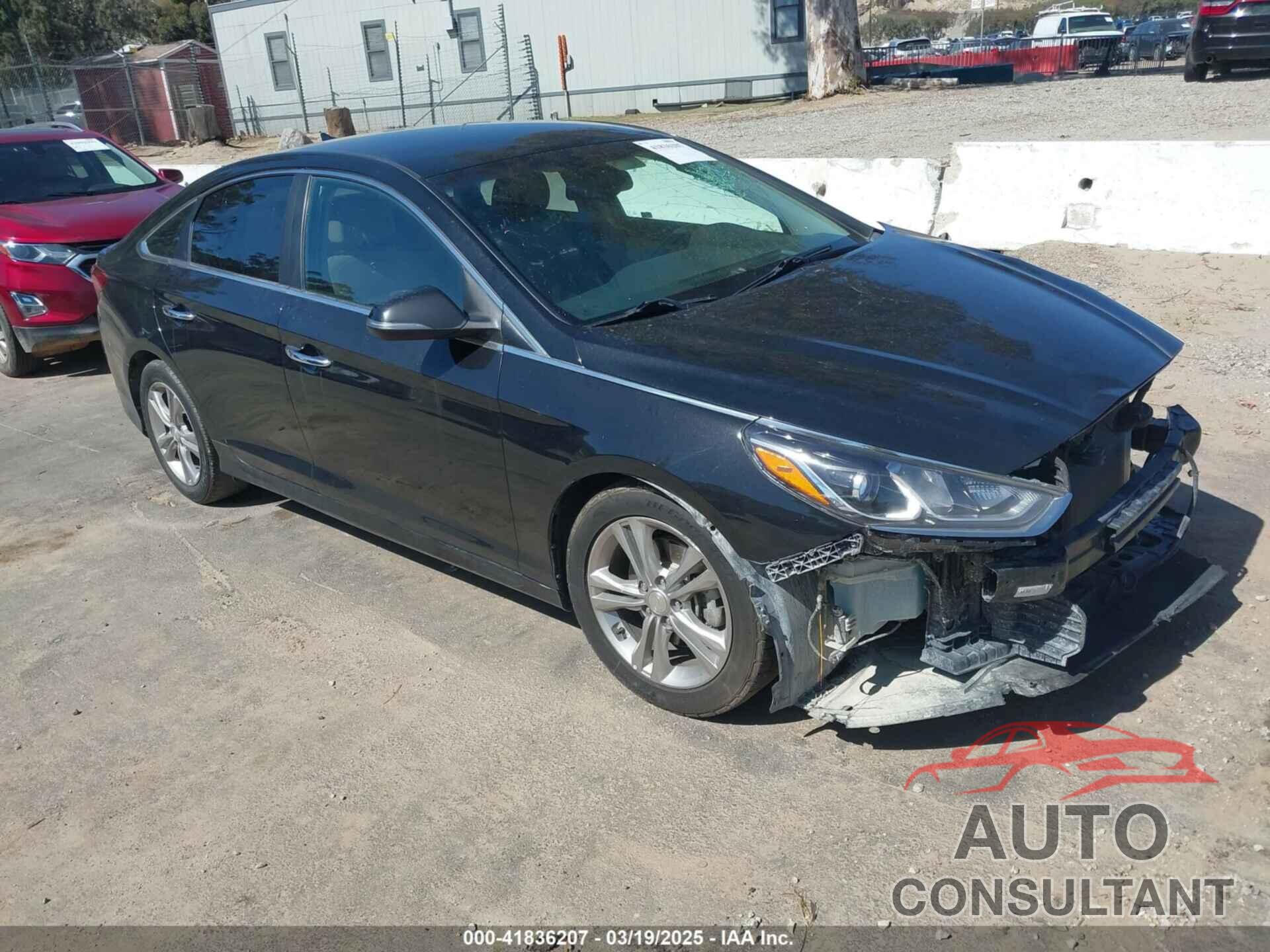 HYUNDAI SONATA 2018 - 5NPE34AF1JH656235