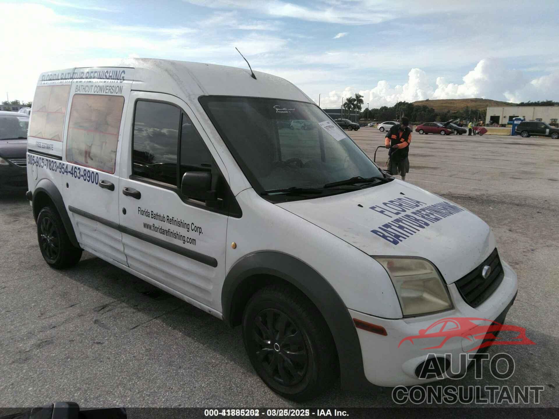 FORD TRANSIT CONNECT 2011 - NM0LS6BN5BT051348