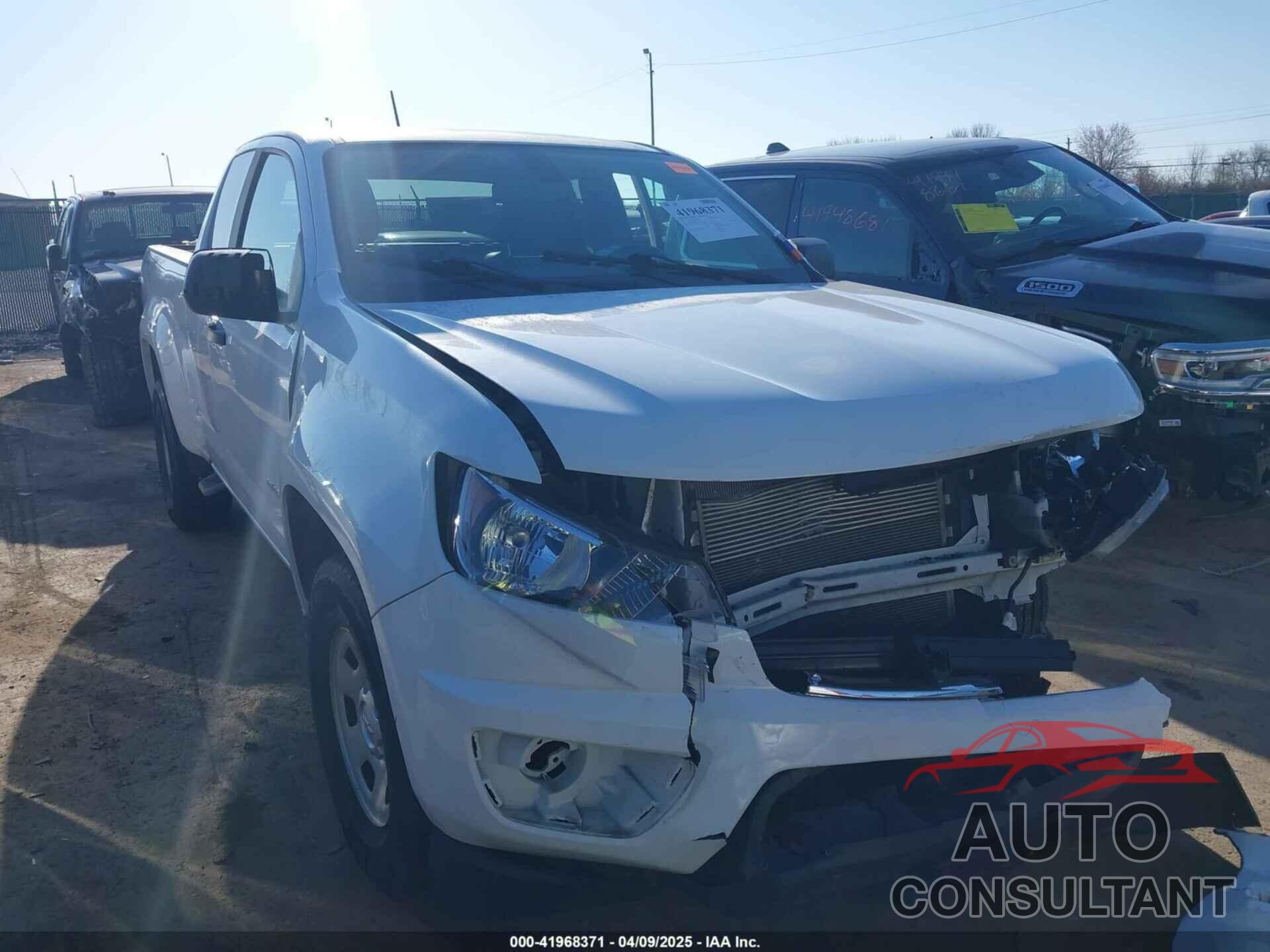 CHEVROLET COLORADO 2019 - 1GCHTBEA8K1145792