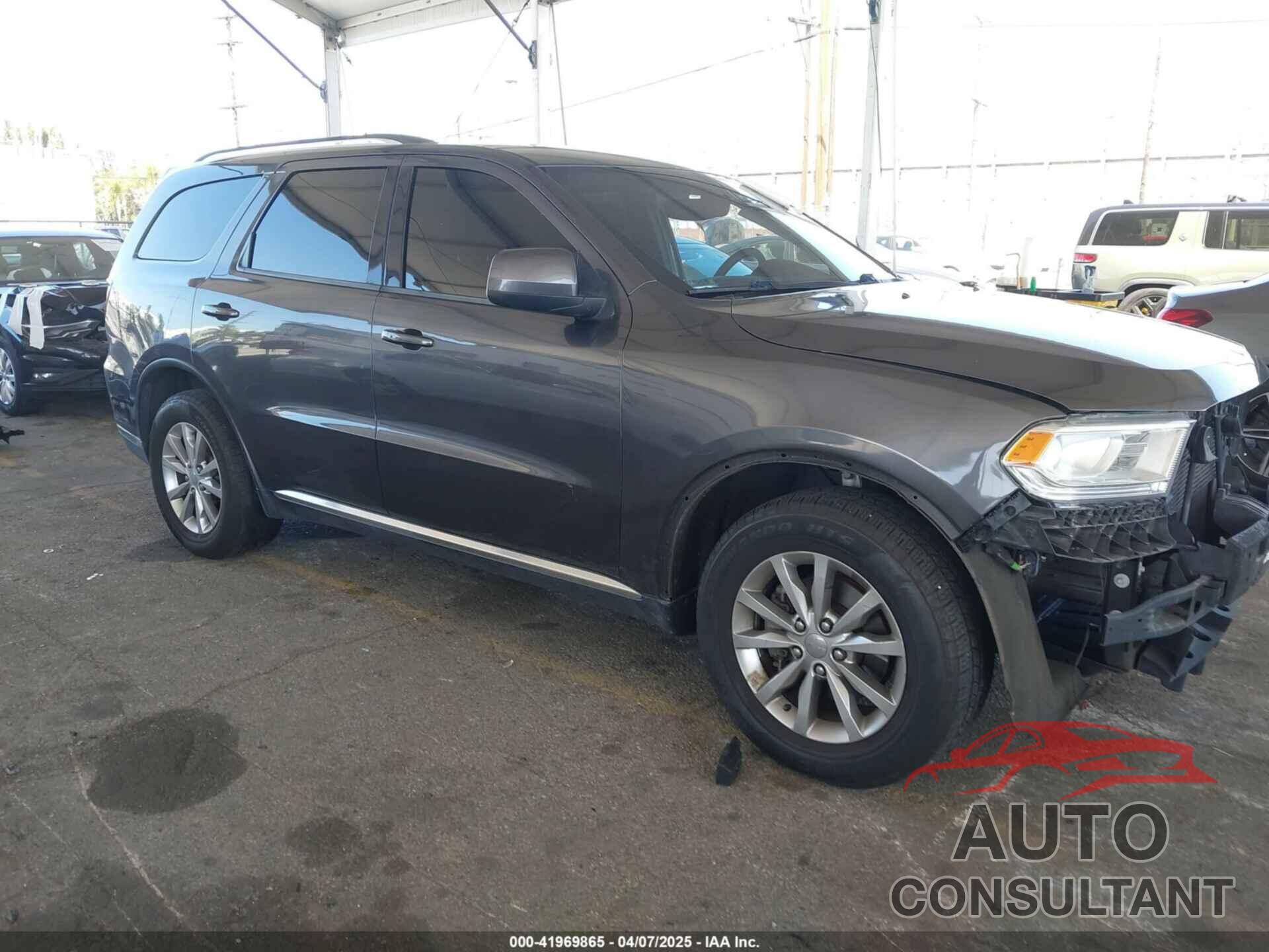 DODGE DURANGO 2017 - 1C4RDHAG7HC936570