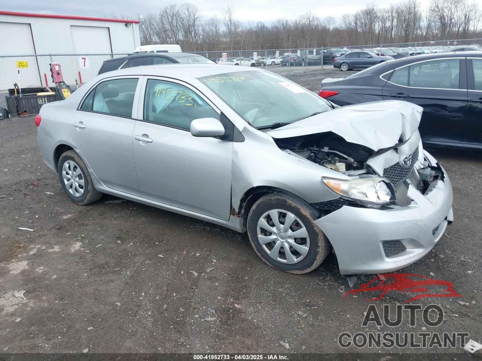 TOYOTA COROLLA 2010 - 2T1BU4EE1AC262108