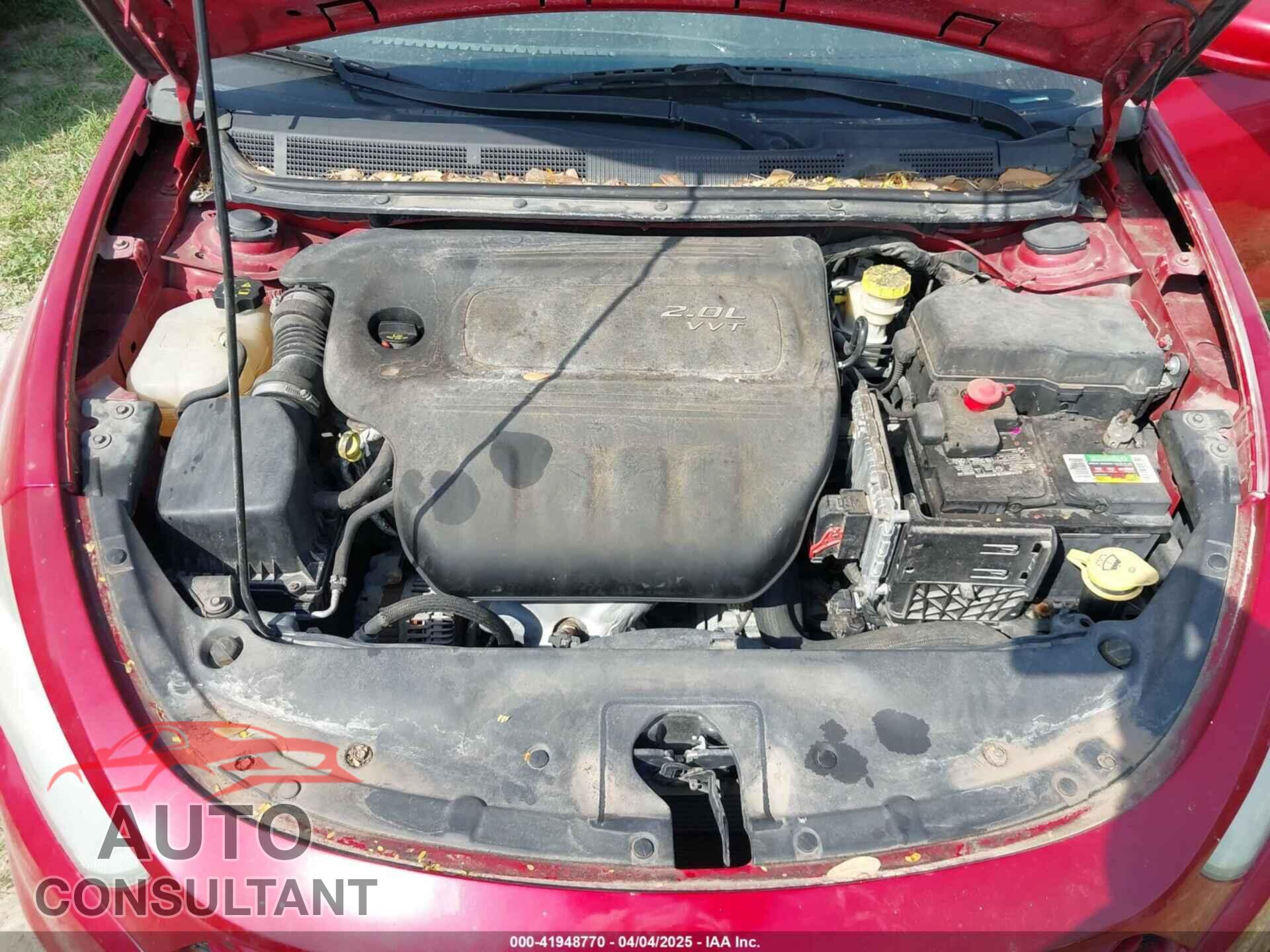 DODGE DART 2014 - 1C3CDFAA3ED904151