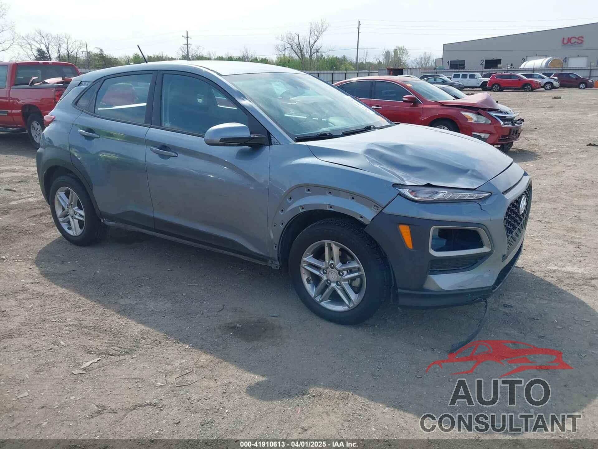 HYUNDAI KONA 2021 - KM8K12AAXMU600057
