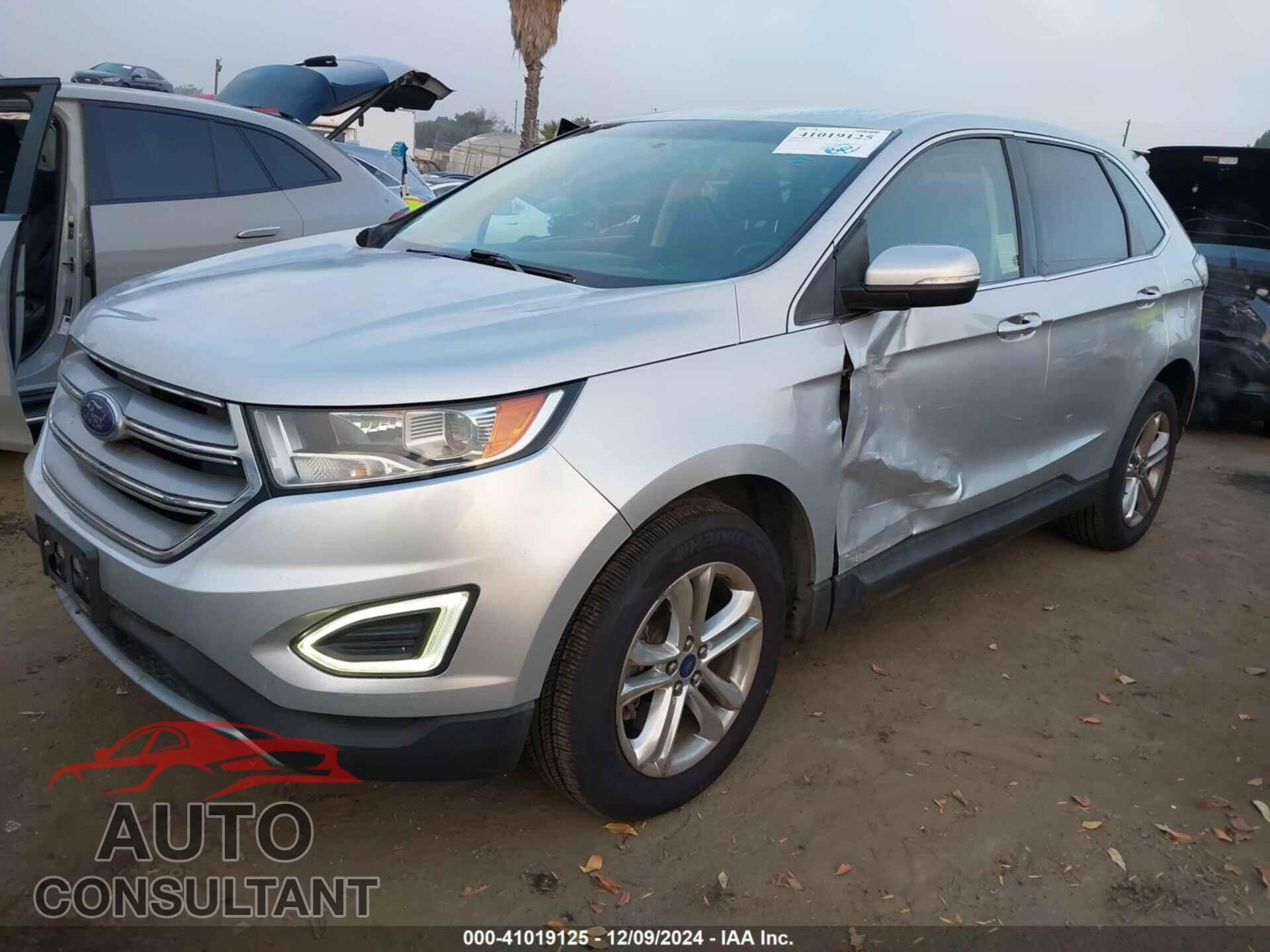 FORD EDGE 2017 - 2FMPK4K81HBB37652