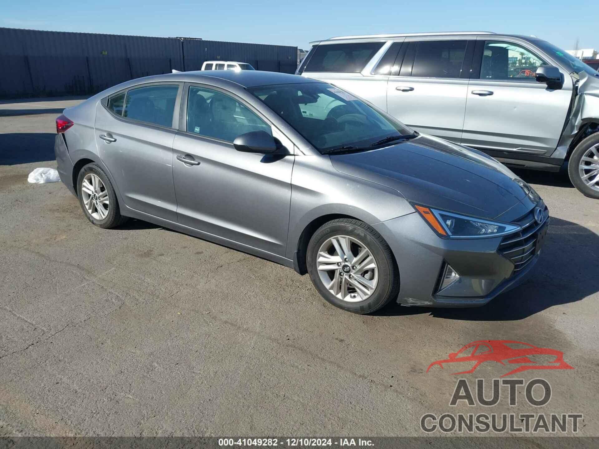 HYUNDAI ELANTRA 2020 - 5NPD84LF6LH525184