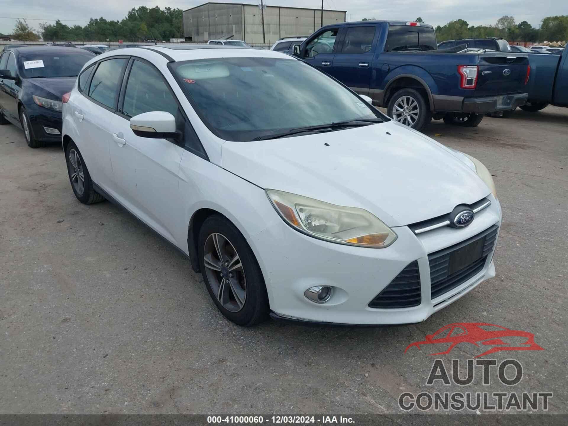 FORD FOCUS 2014 - 1FADP3K21EL299653