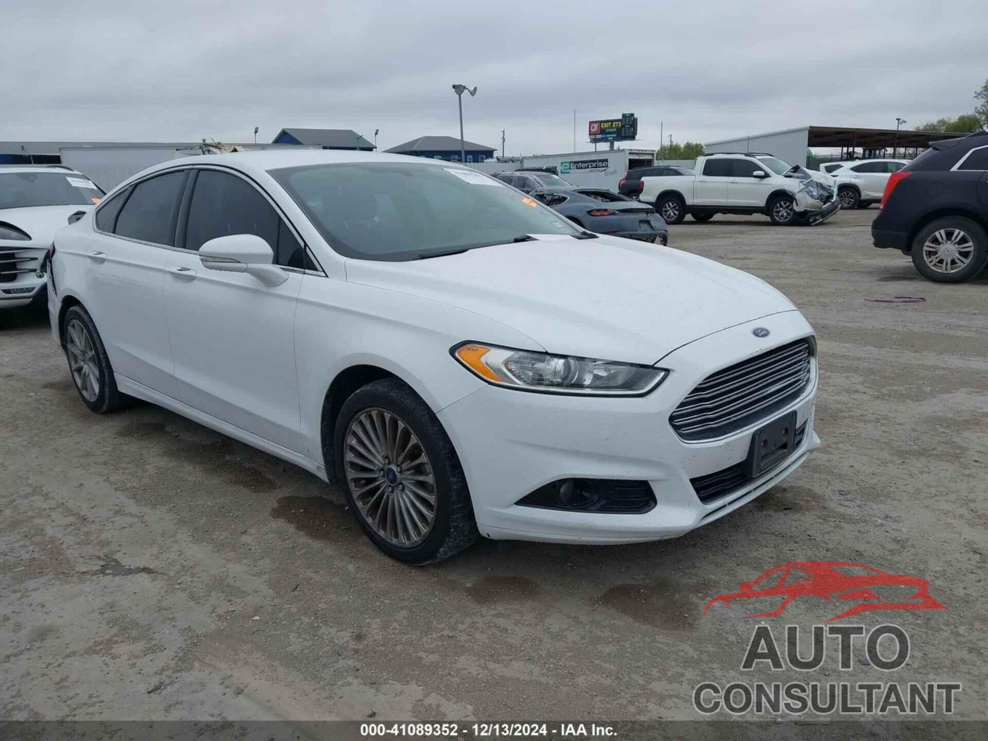 FORD FUSION 2016 - 3FA6P0K92GR159698