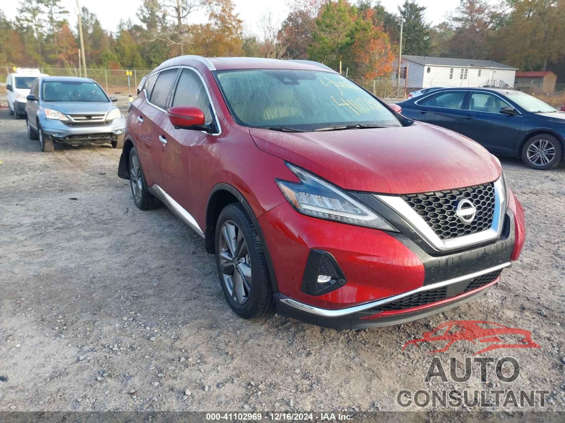 NISSAN MURANO 2023 - 5N1AZ2DJ2PC108441