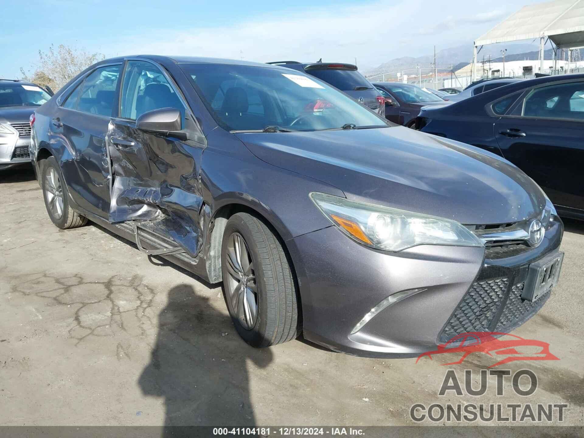 TOYOTA CAMRY 2015 - 4T1BF1FK8FU037543