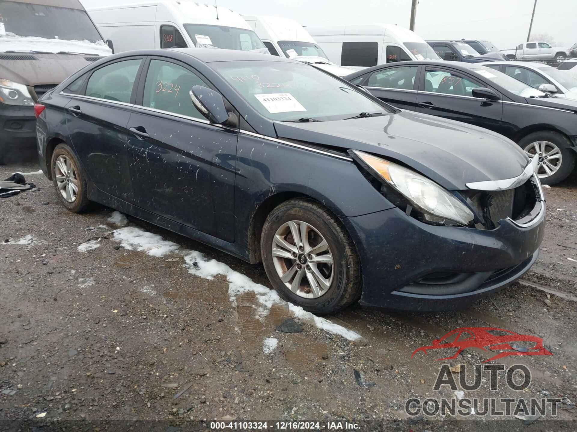 HYUNDAI SONATA 2014 - 5NPEB4AC3EH925317