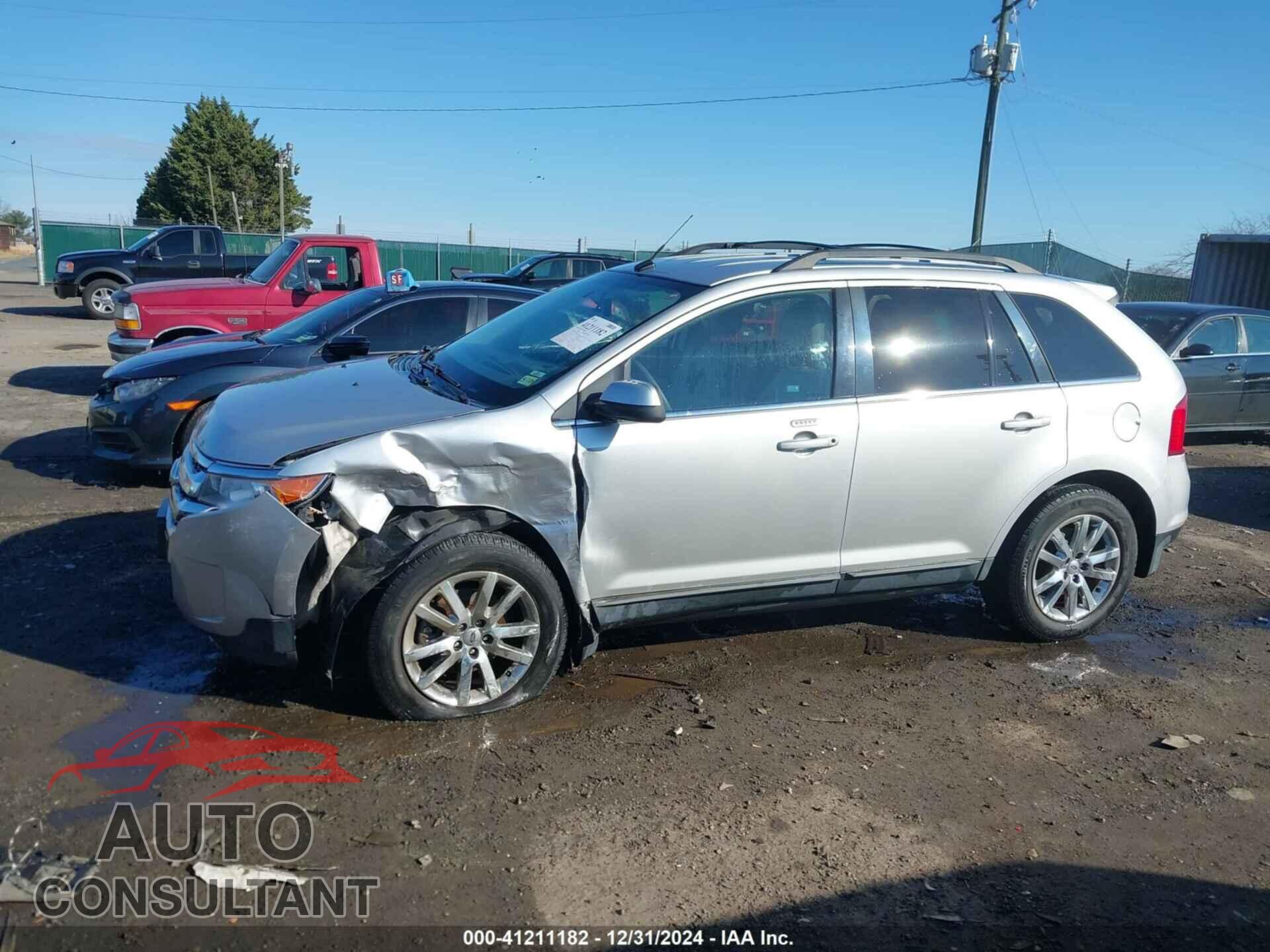 FORD EDGE 2013 - 2FMDK4KC5DBC50733