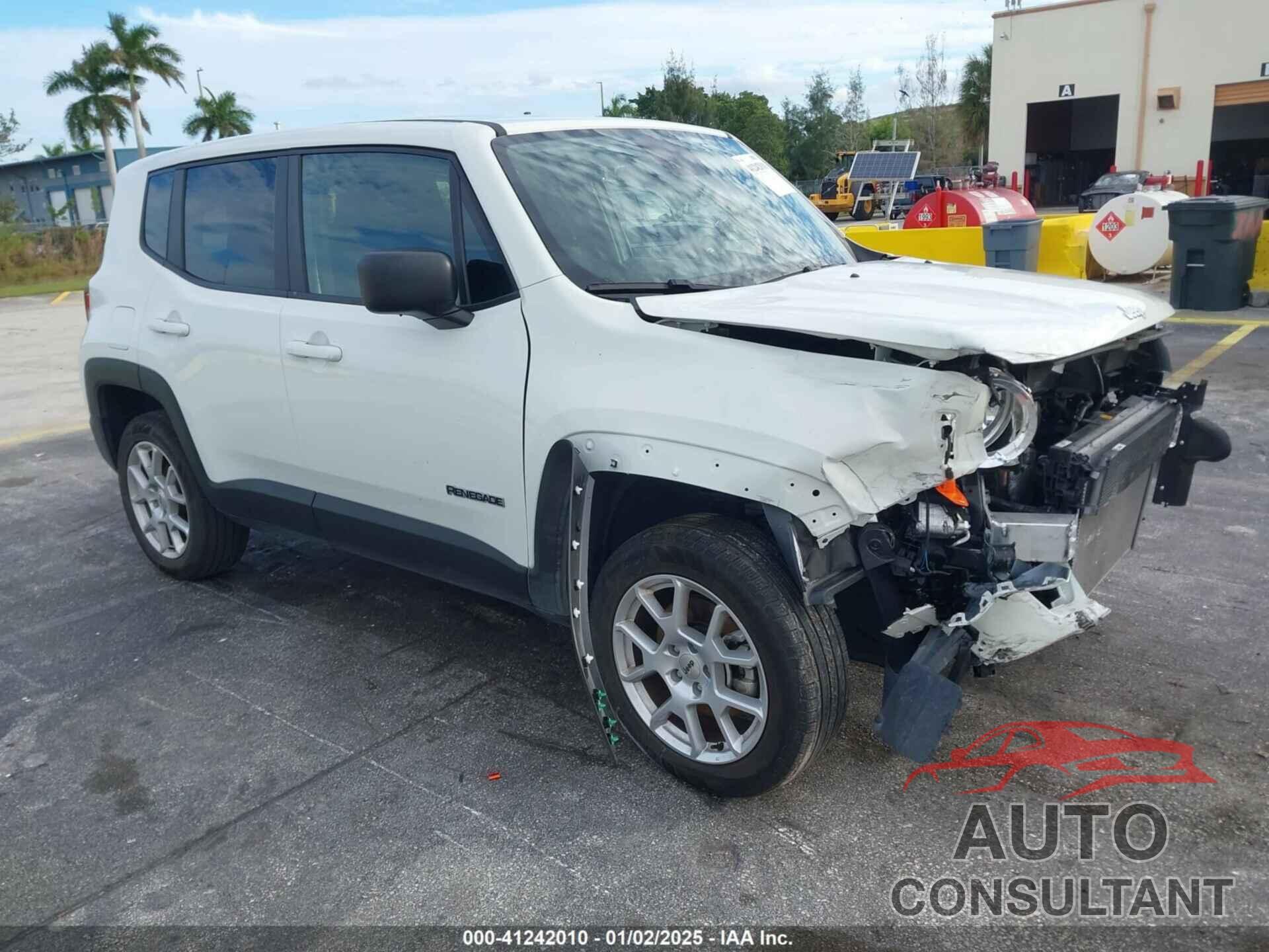 JEEP RENEGADE 2023 - ZACNJDB18PPP71243