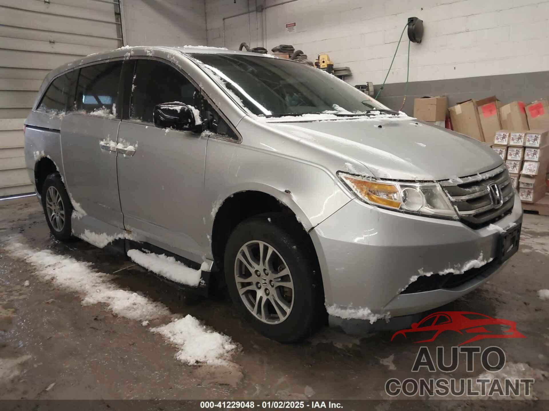 HONDA ODYSSEY 2011 - 5FNRL5H67BB076906