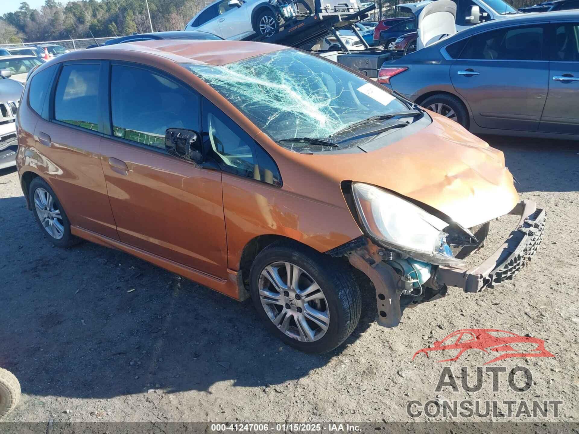 HONDA FIT 2010 - JHMGE8H48AC021196