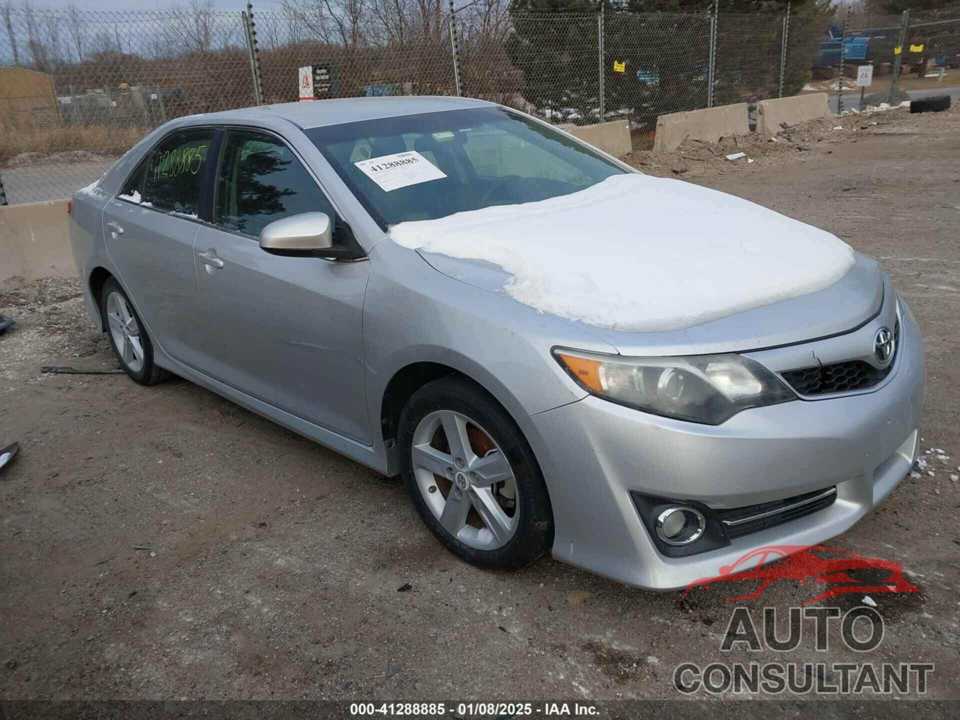 TOYOTA CAMRY 2012 - 4T1BF1FK1CU617566