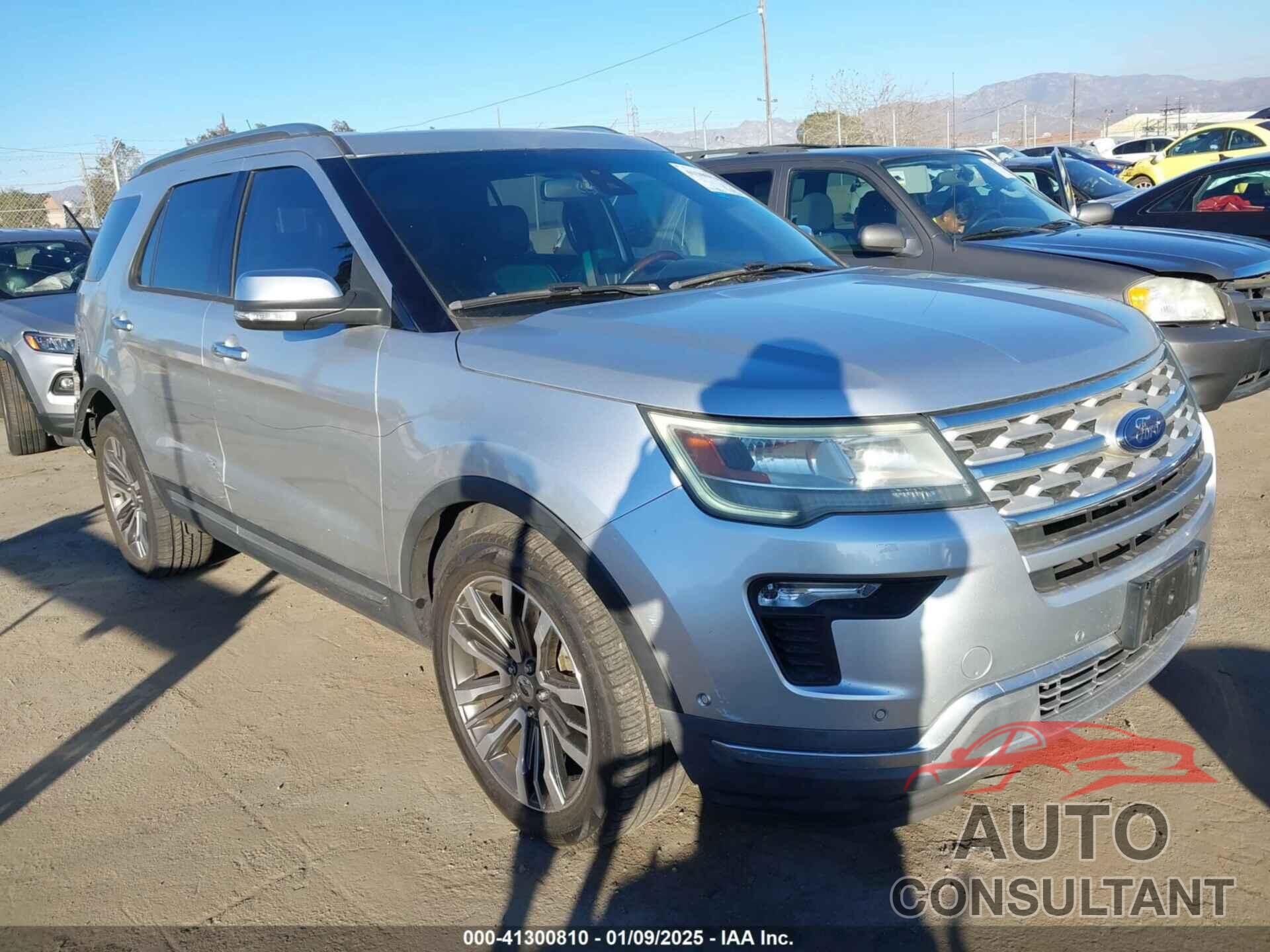 FORD EXPLORER 2018 - 1FM5K8HT4JGB45060