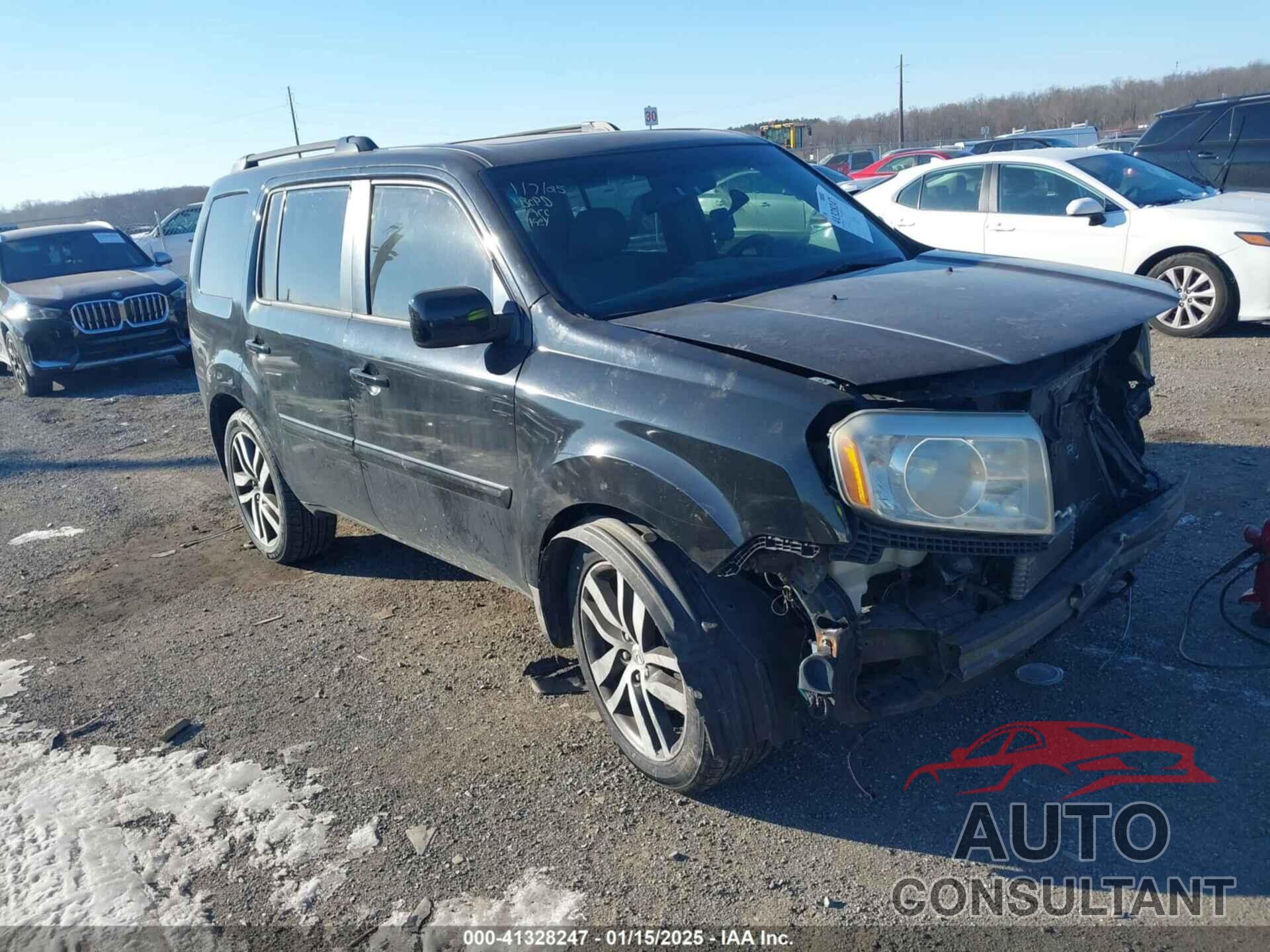 HONDA PILOT 2009 - 5FNYF48679B019497