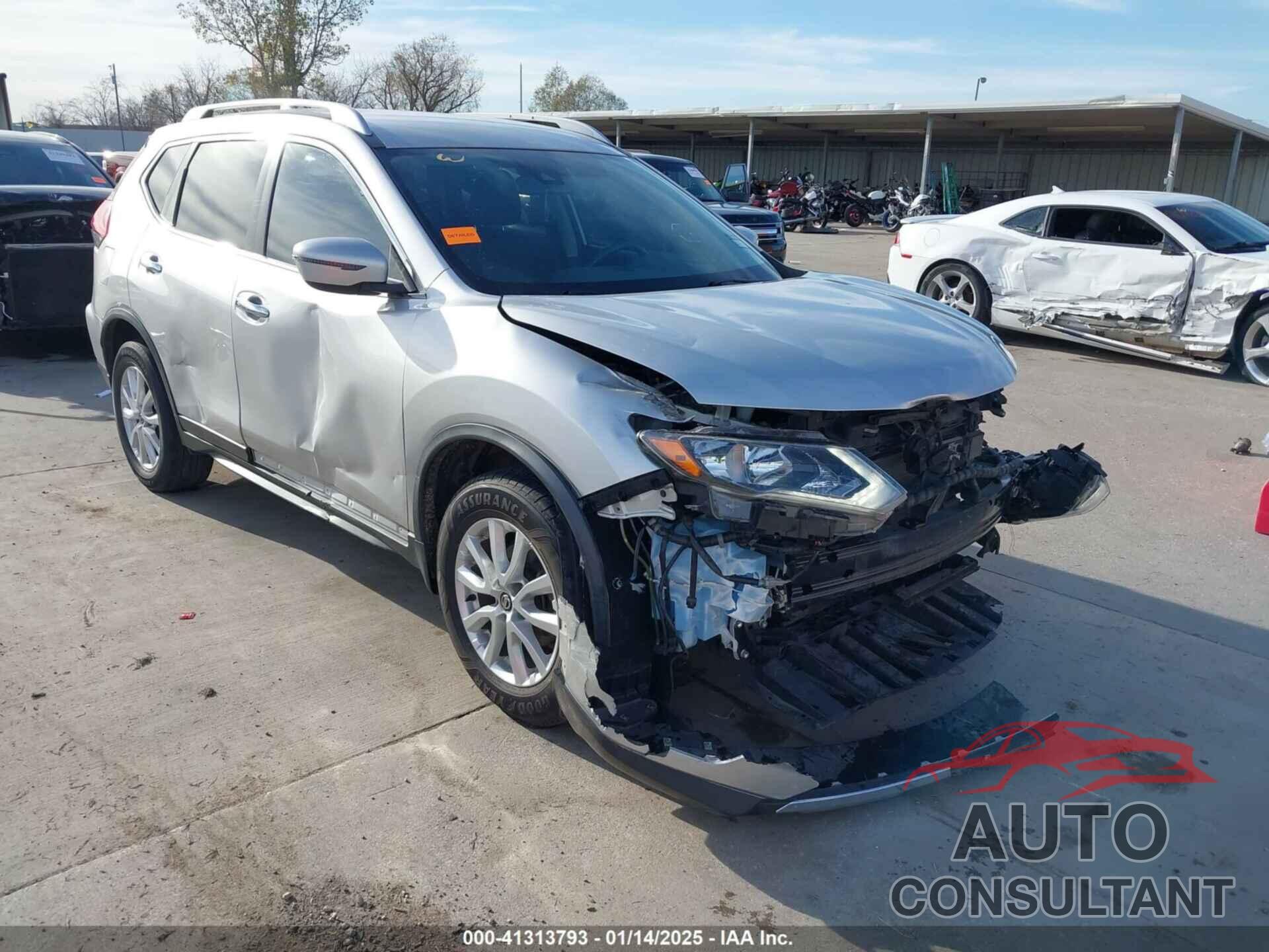 NISSAN ROGUE 2019 - JN8AT2MV8KW376849