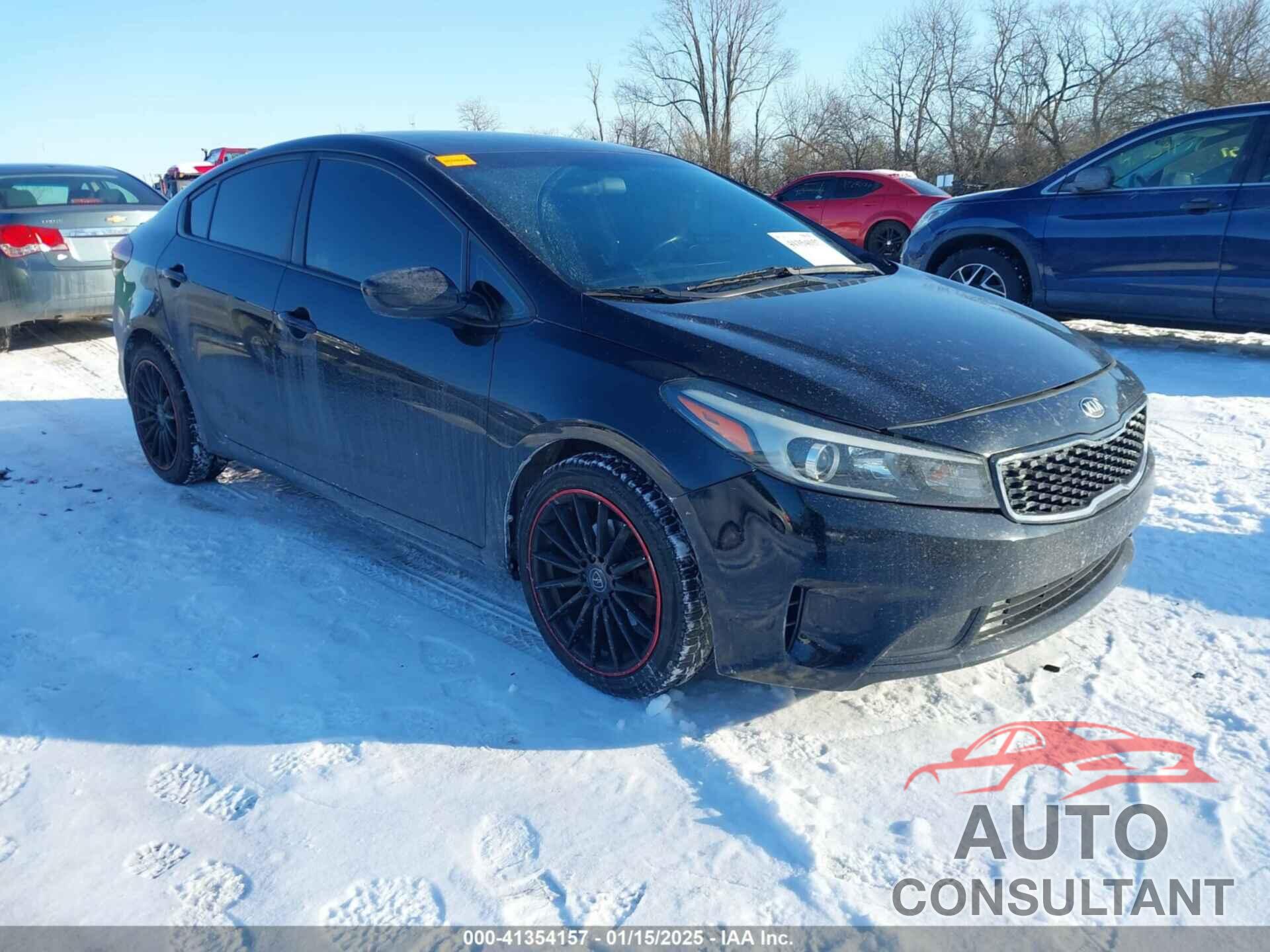 KIA FORTE 2017 - 3KPFL4A72HE039762