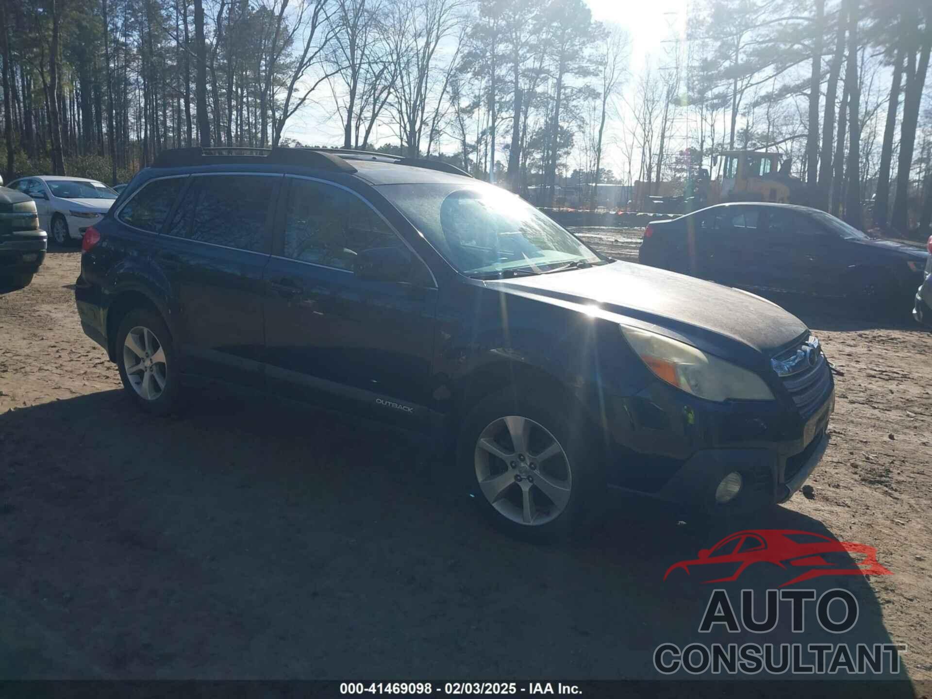 SUBARU OUTBACK 2013 - 4S4BRCKC0D3245890