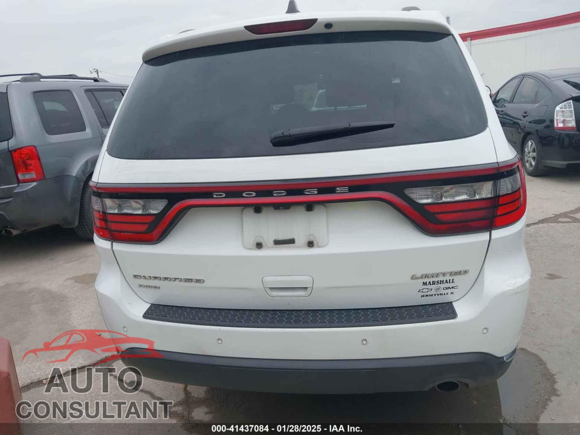 DODGE DURANGO 2014 - 1C4RDJDG3EC358076