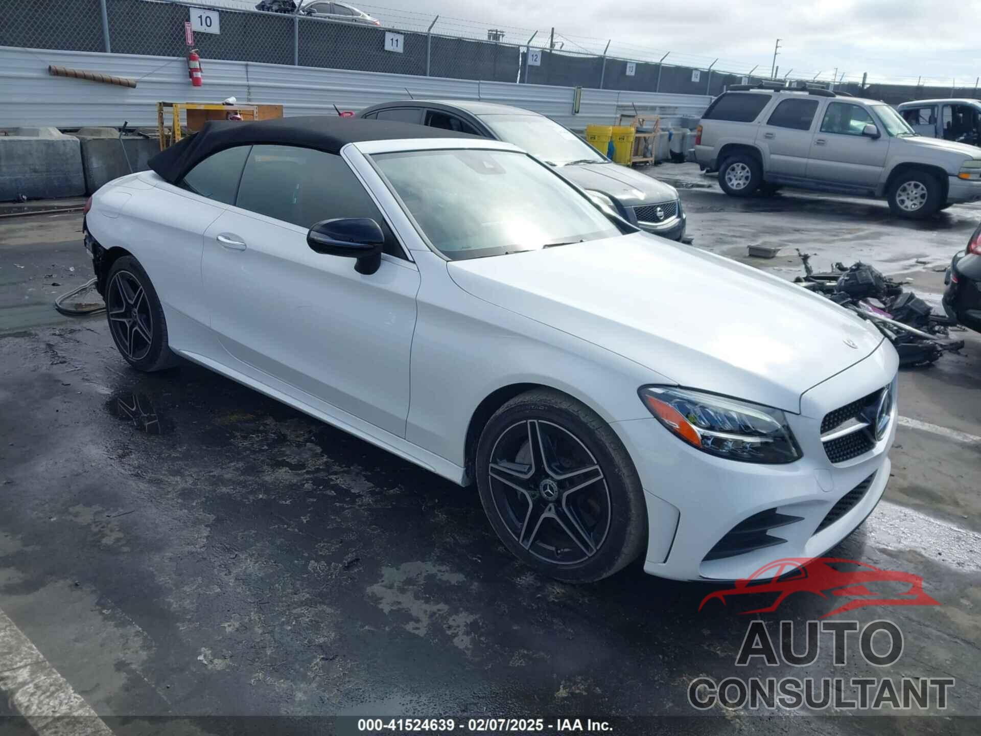 MERCEDES-BENZ C 300 2022 - W1KWK8DB6NG112952