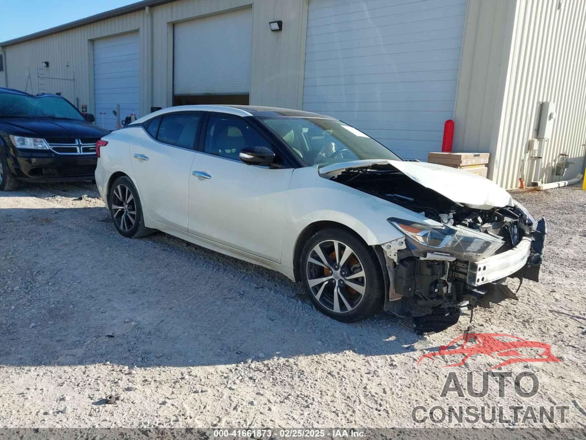 NISSAN MAXIMA 2017 - 1N4AA6AP9HC373683
