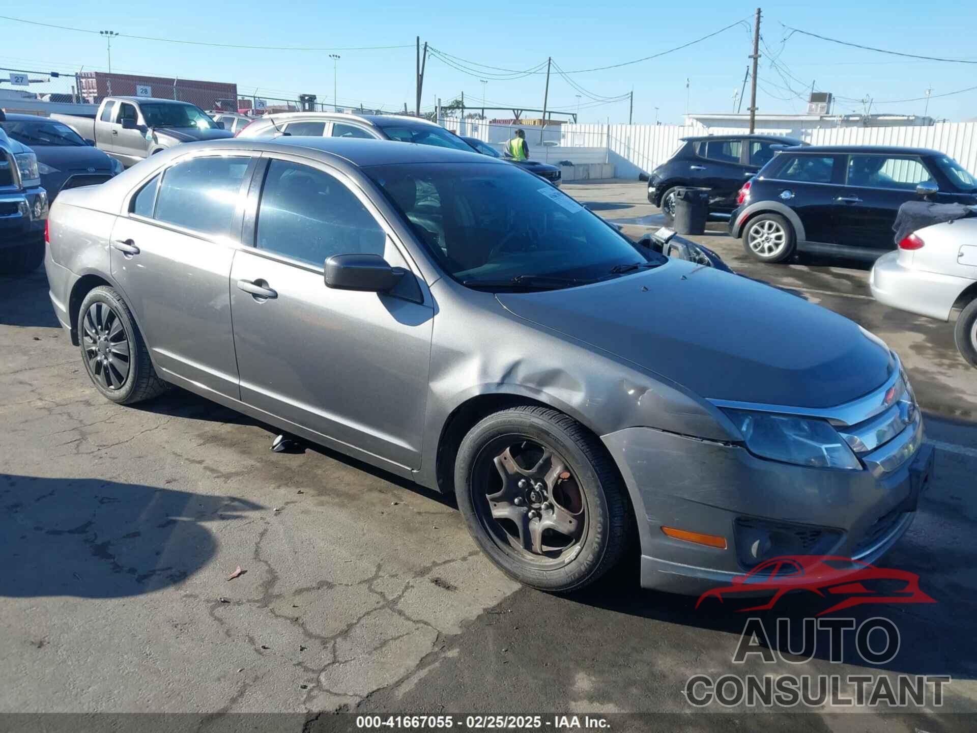FORD FUSION 2010 - 3FAHP0HA0AR306957