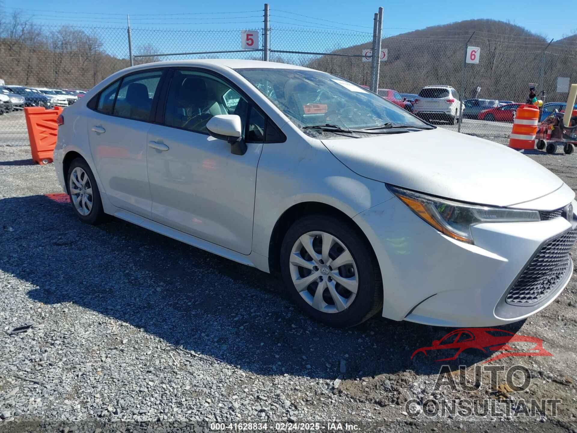TOYOTA COROLLA 2020 - 5YFEPRAE9LP124083