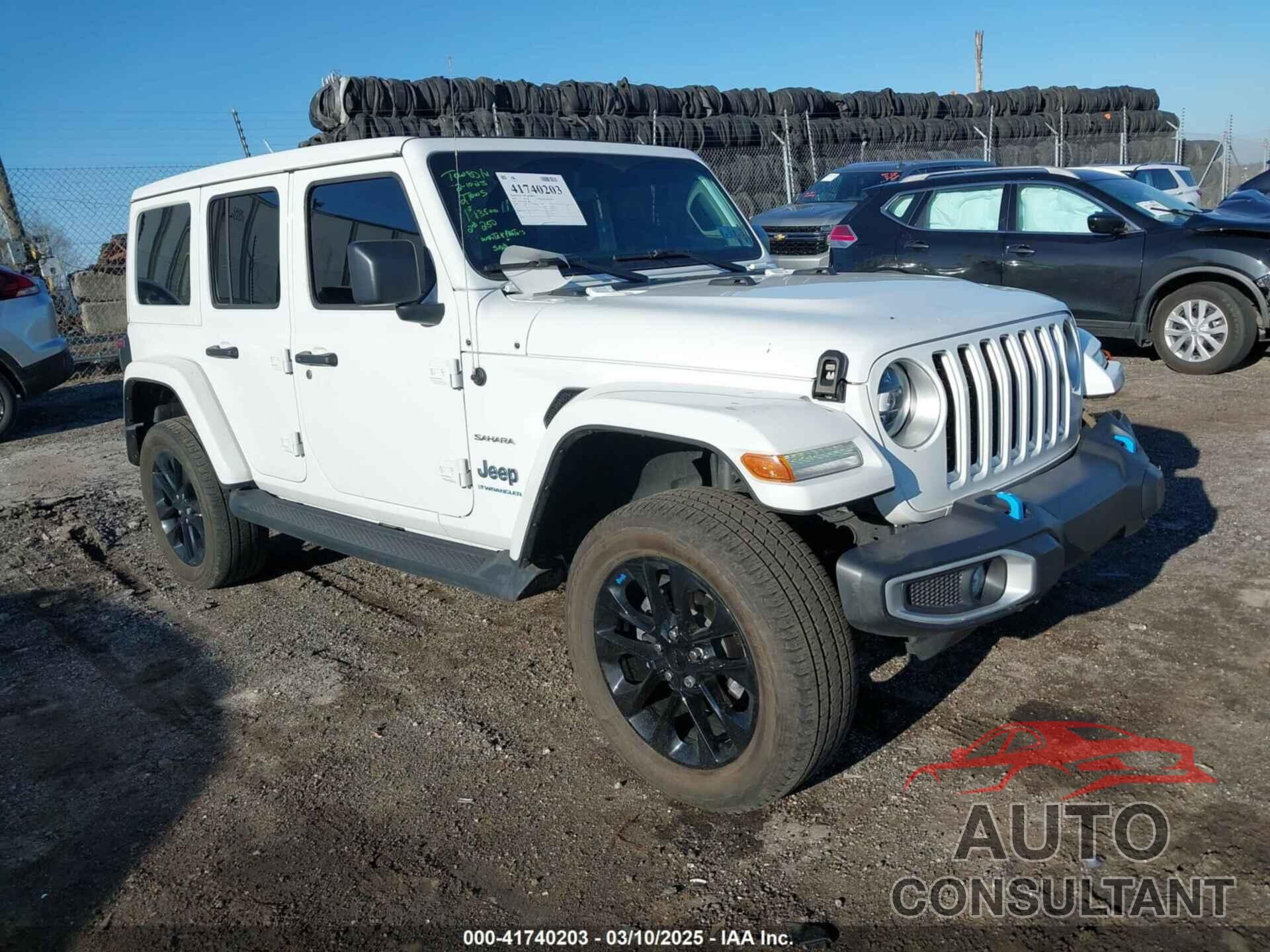 JEEP WRANGLER 4XE 2023 - 1C4JJXP6XPW579817