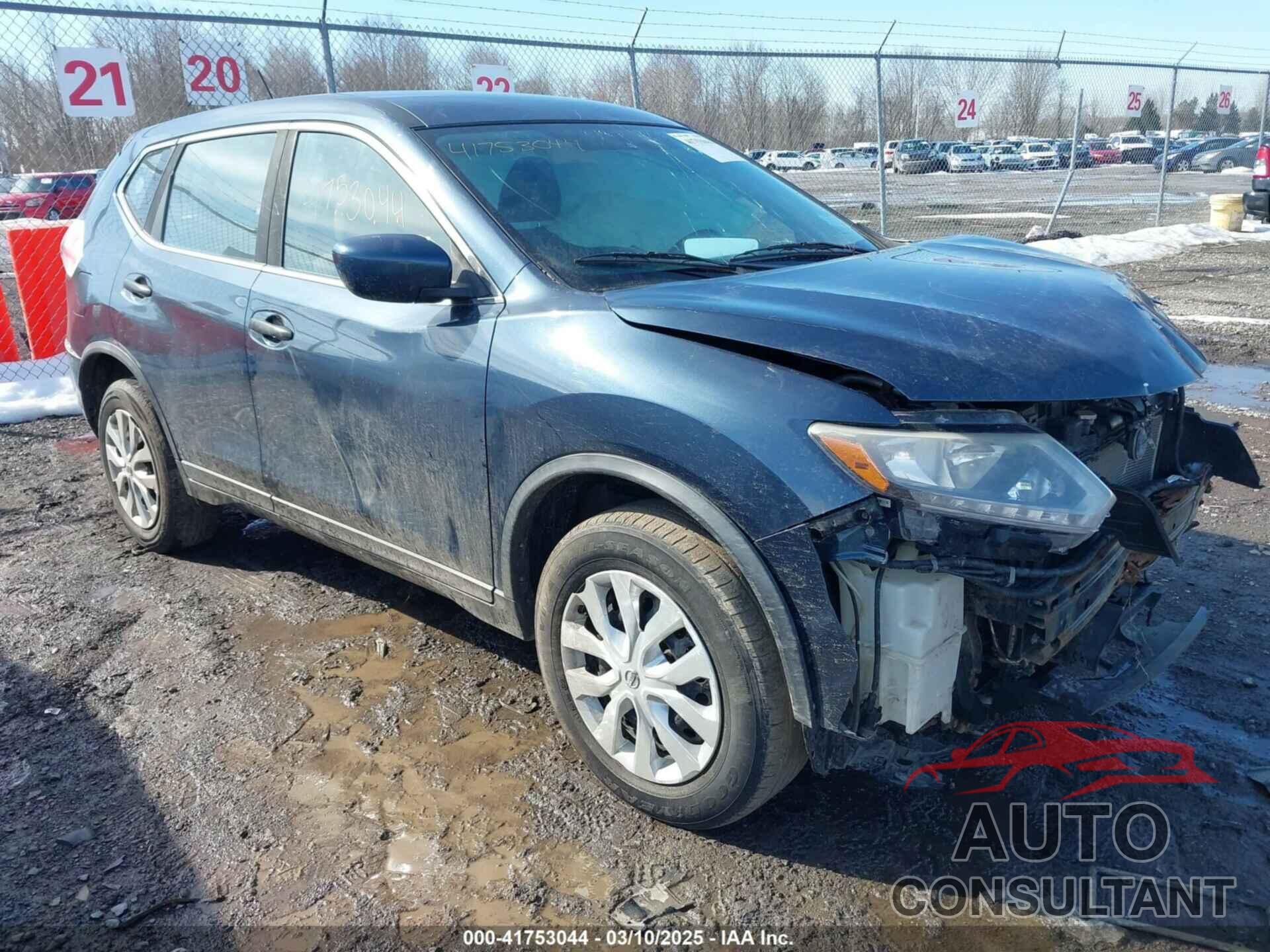 NISSAN ROGUE 2016 - KNMAT2MV2GP664931