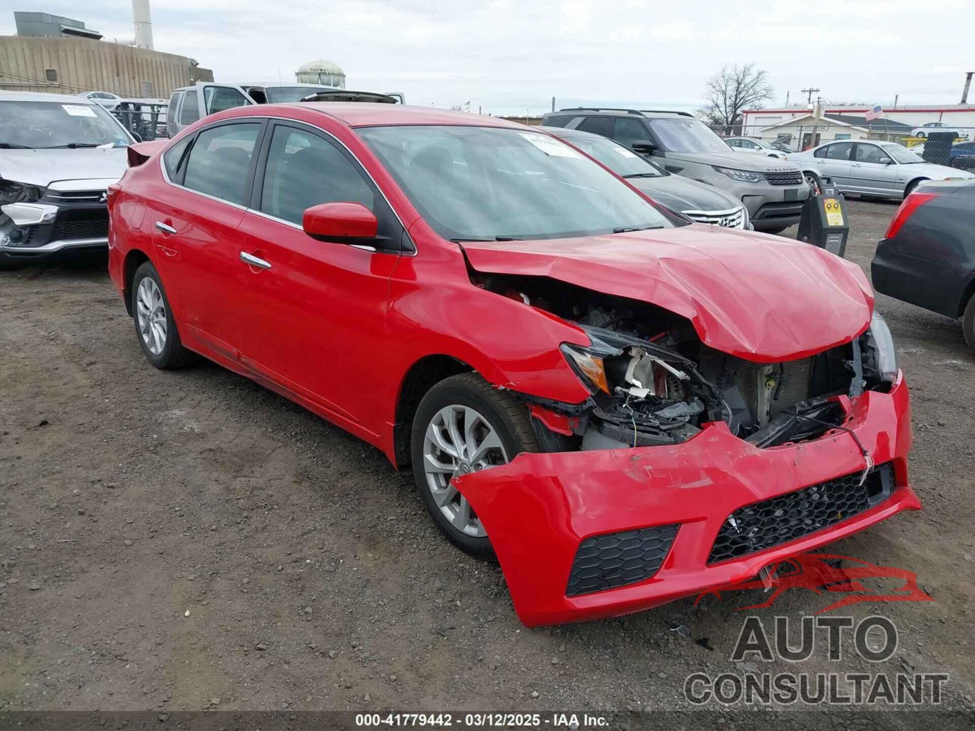 NISSAN SENTRA 2019 - 3N1AB7AP4KL611189