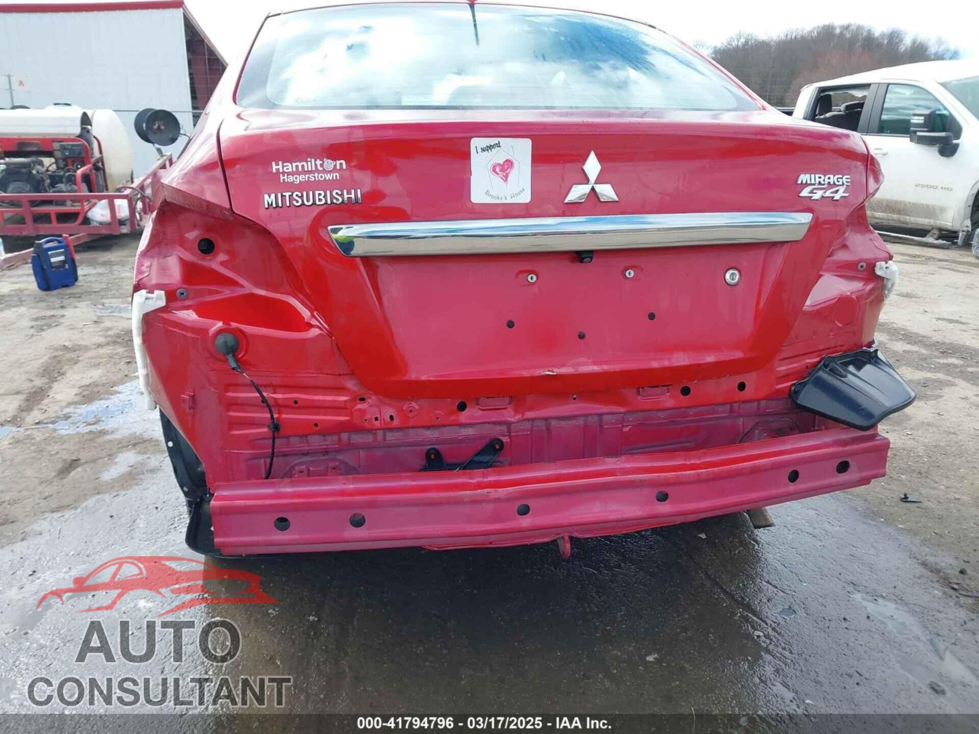 MITSUBISHI MIRAGE G4 2019 - ML32F3FJ8KHF14469