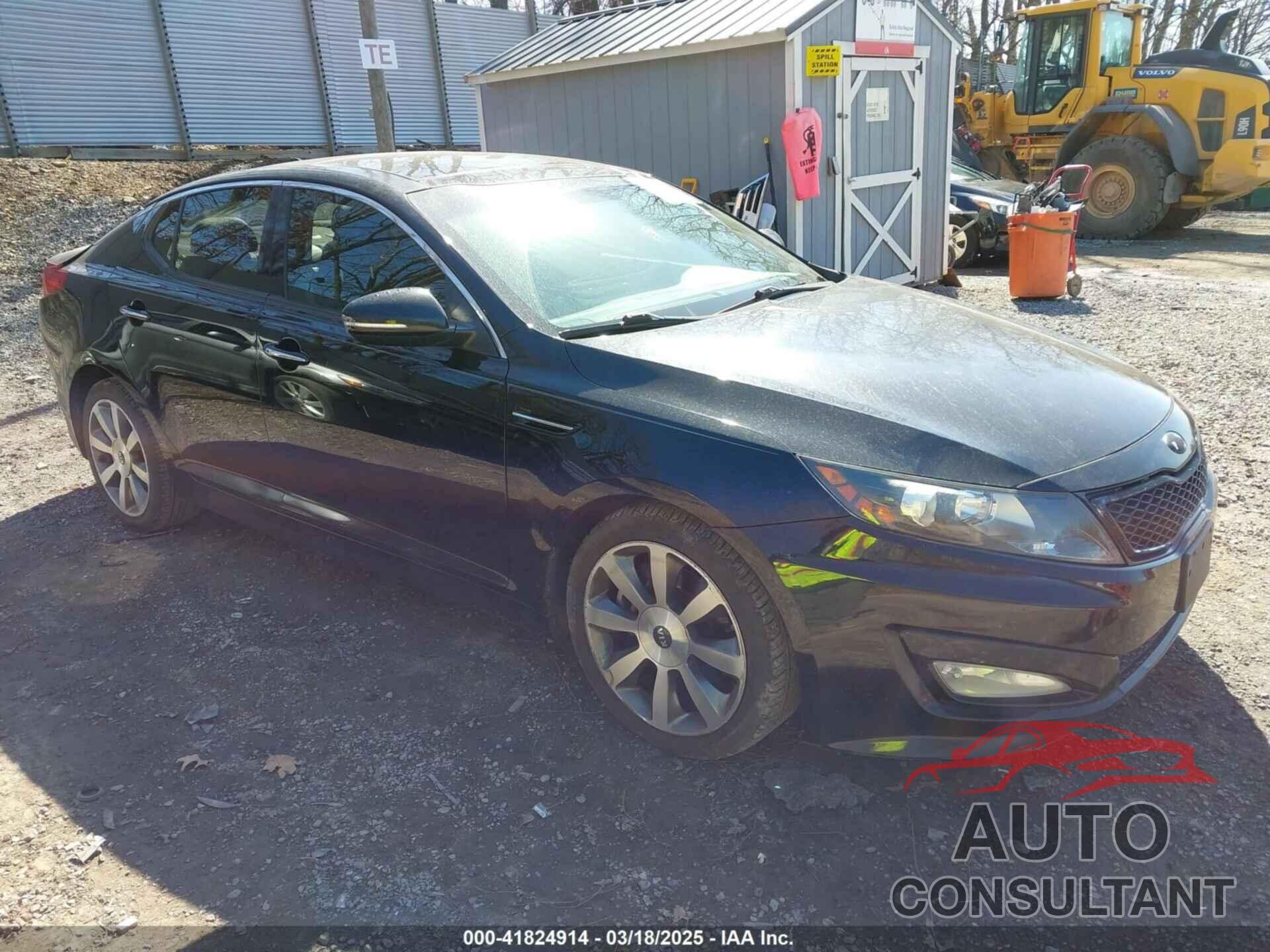 KIA OPTIMA 2013 - 5XXGR4A65DG186542