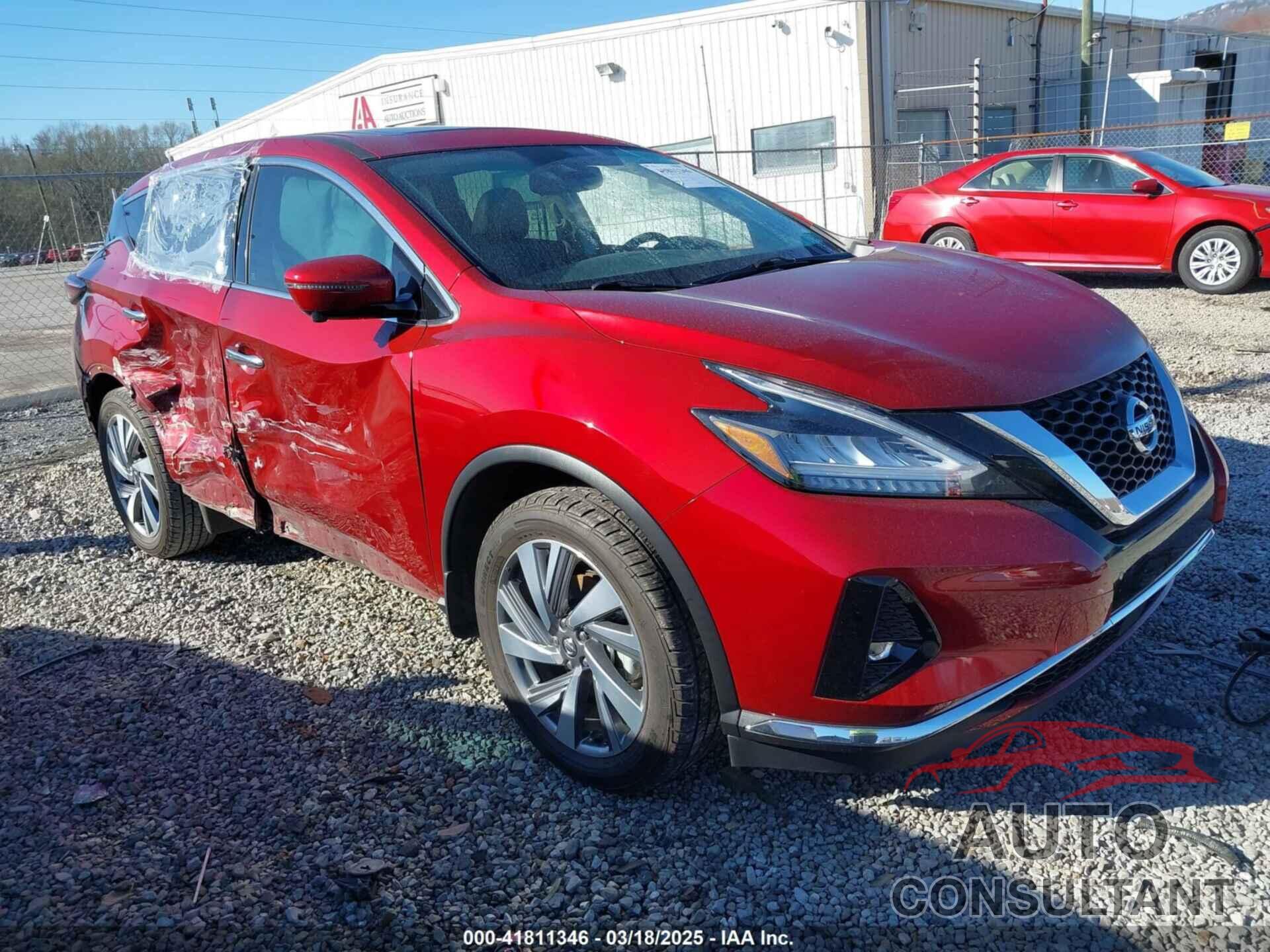 NISSAN MURANO 2021 - 5N1AZ2CJ4MC103044