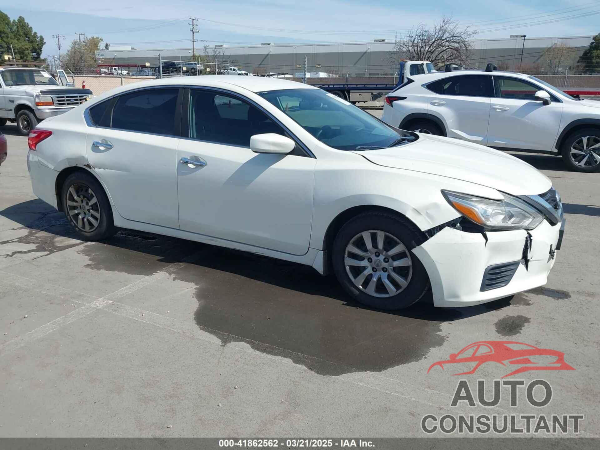 NISSAN ALTIMA 2016 - 1N4AL3APXGC249882