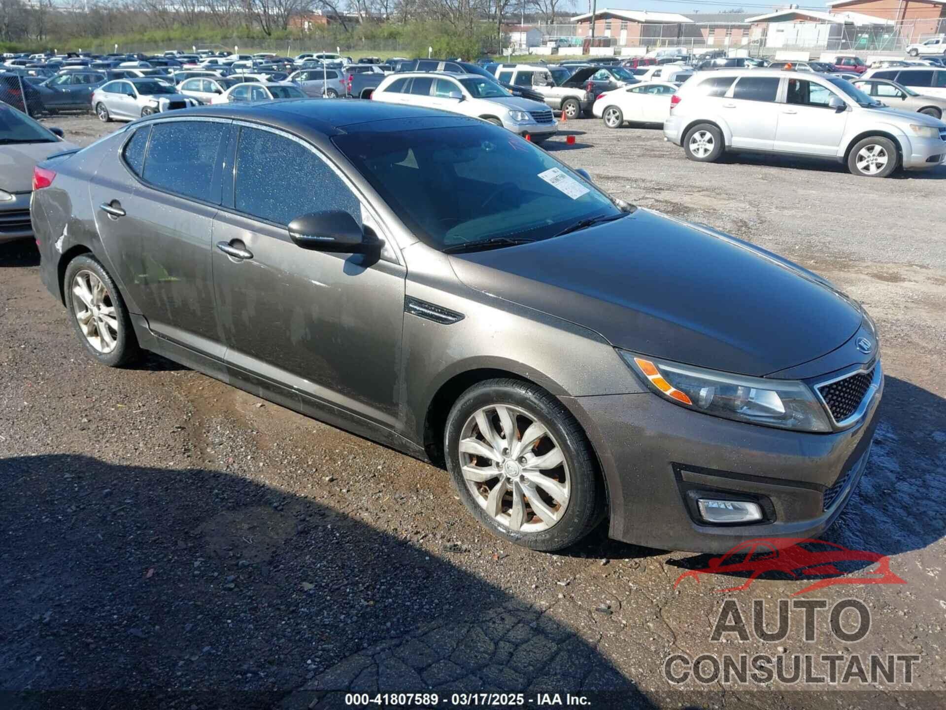 KIA OPTIMA 2014 - 5XXGN4A72EG275751