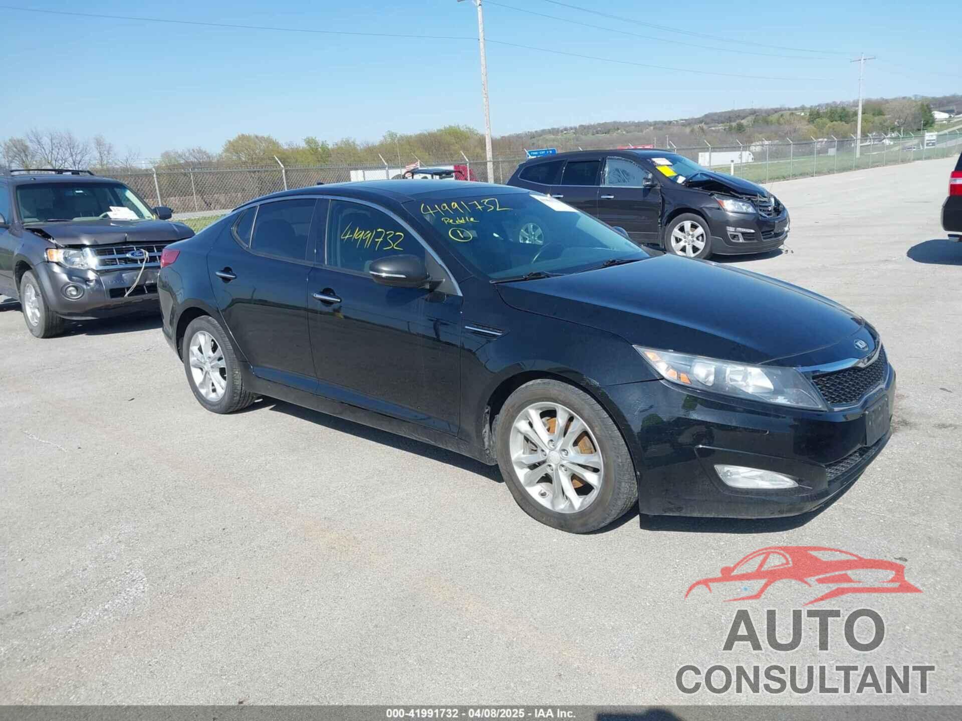 KIA OPTIMA 2013 - 5XXGN4A70DG169202