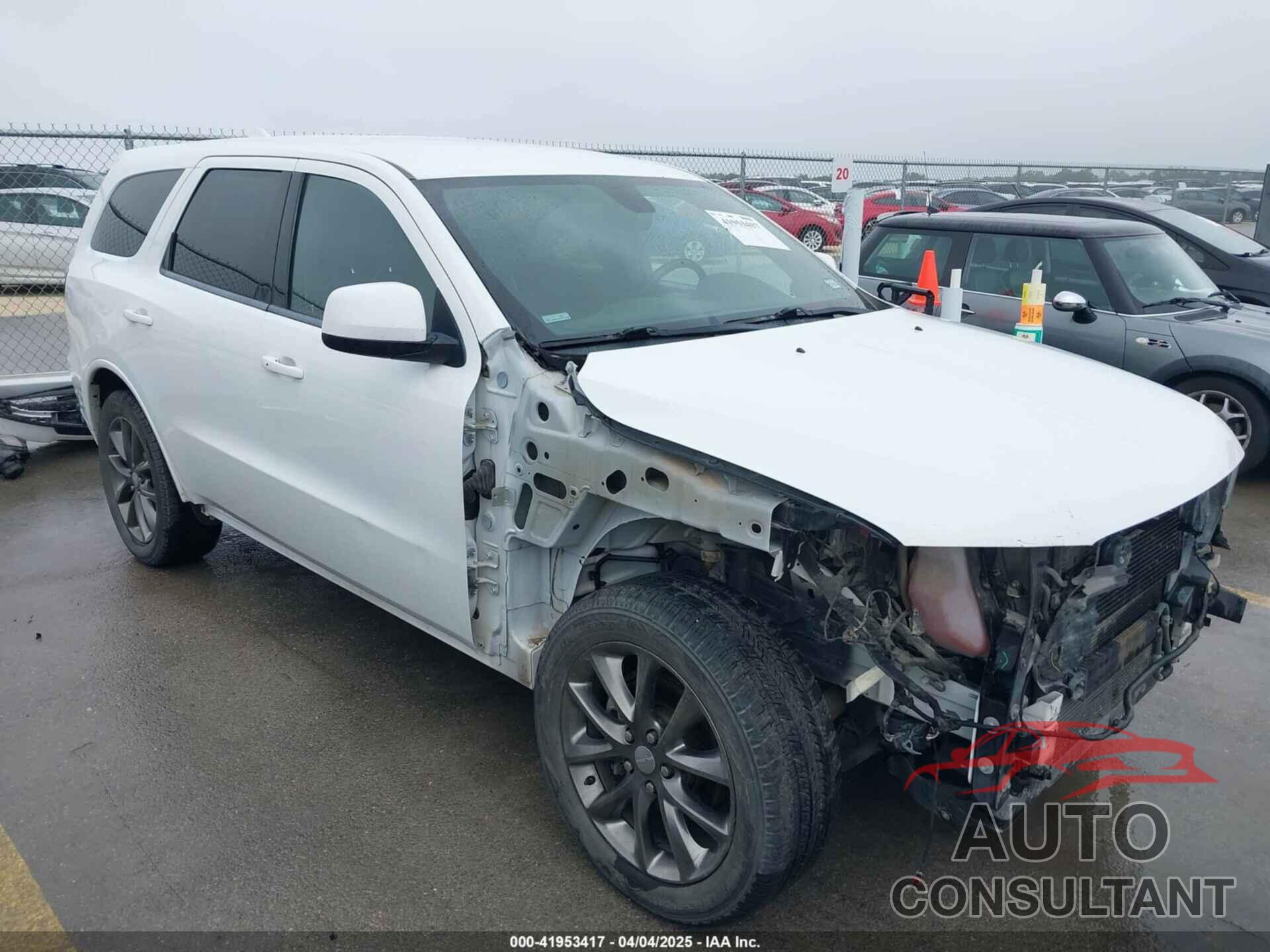 DODGE DURANGO 2015 - 1C4RDHAG8FC781881