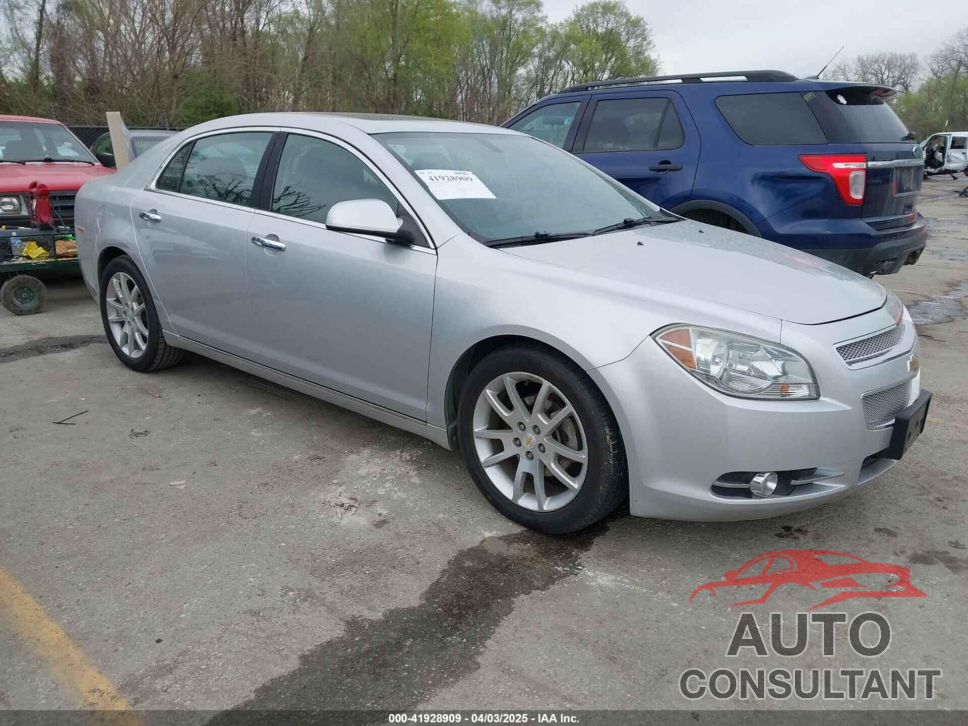 CHEVROLET MALIBU 2010 - 1G1ZE5E78AF322761