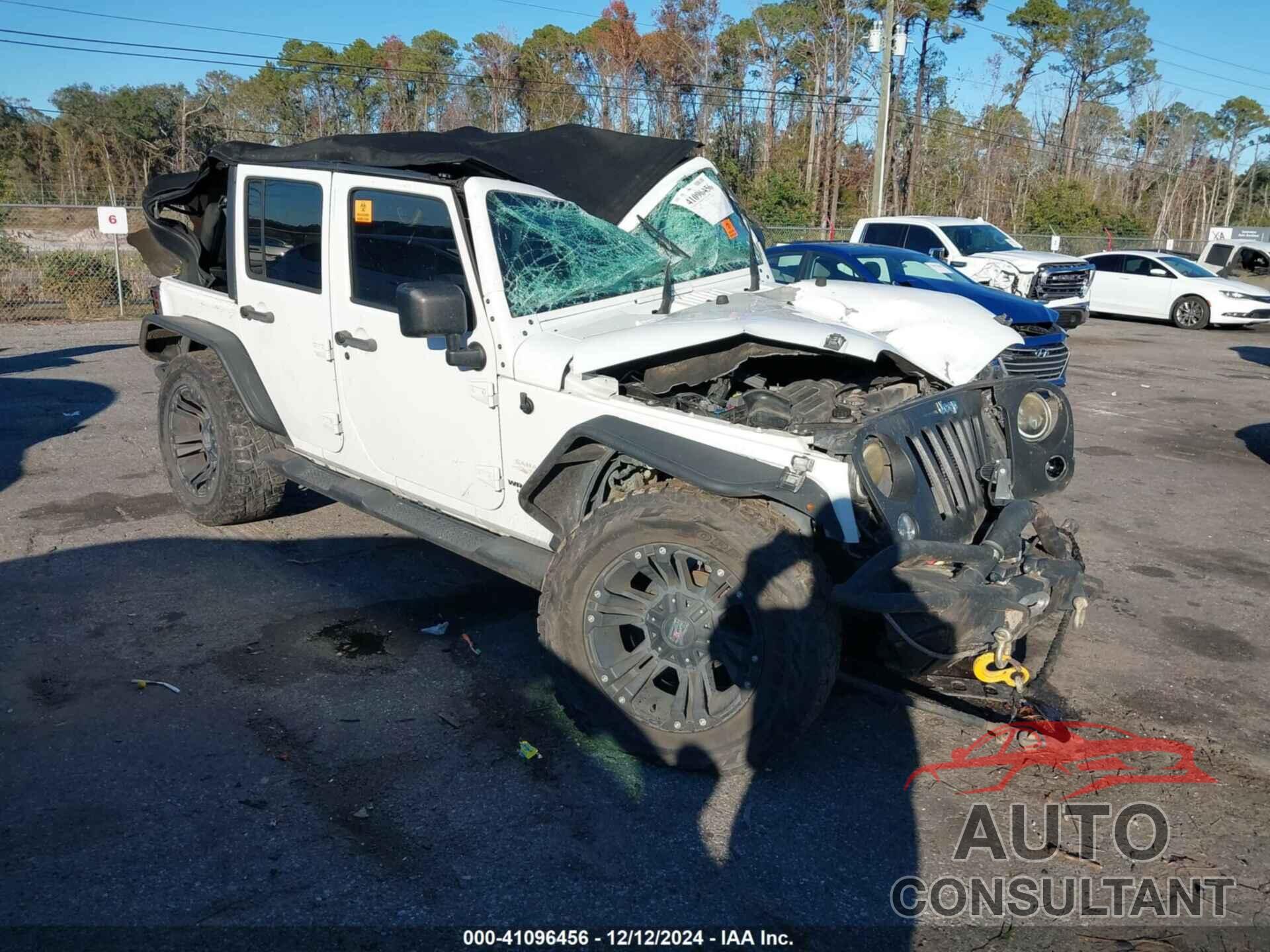 JEEP WRANGLER UNLIMITED 2014 - 1C4BJWEG4EL122347