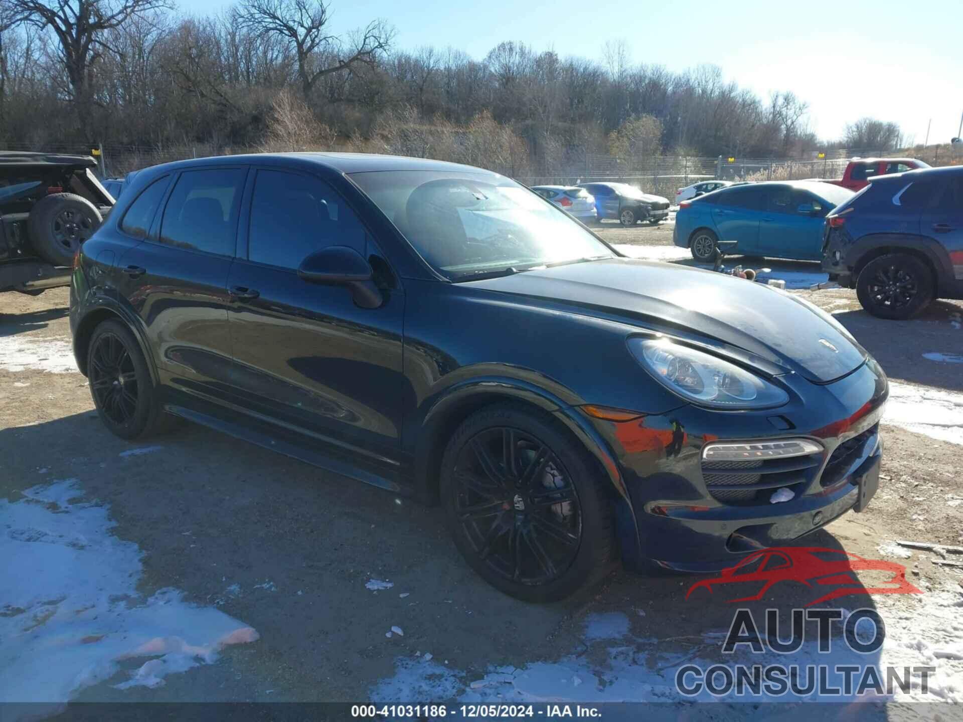 PORSCHE CAYENNE 2012 - WP1AB2A24CLA48435