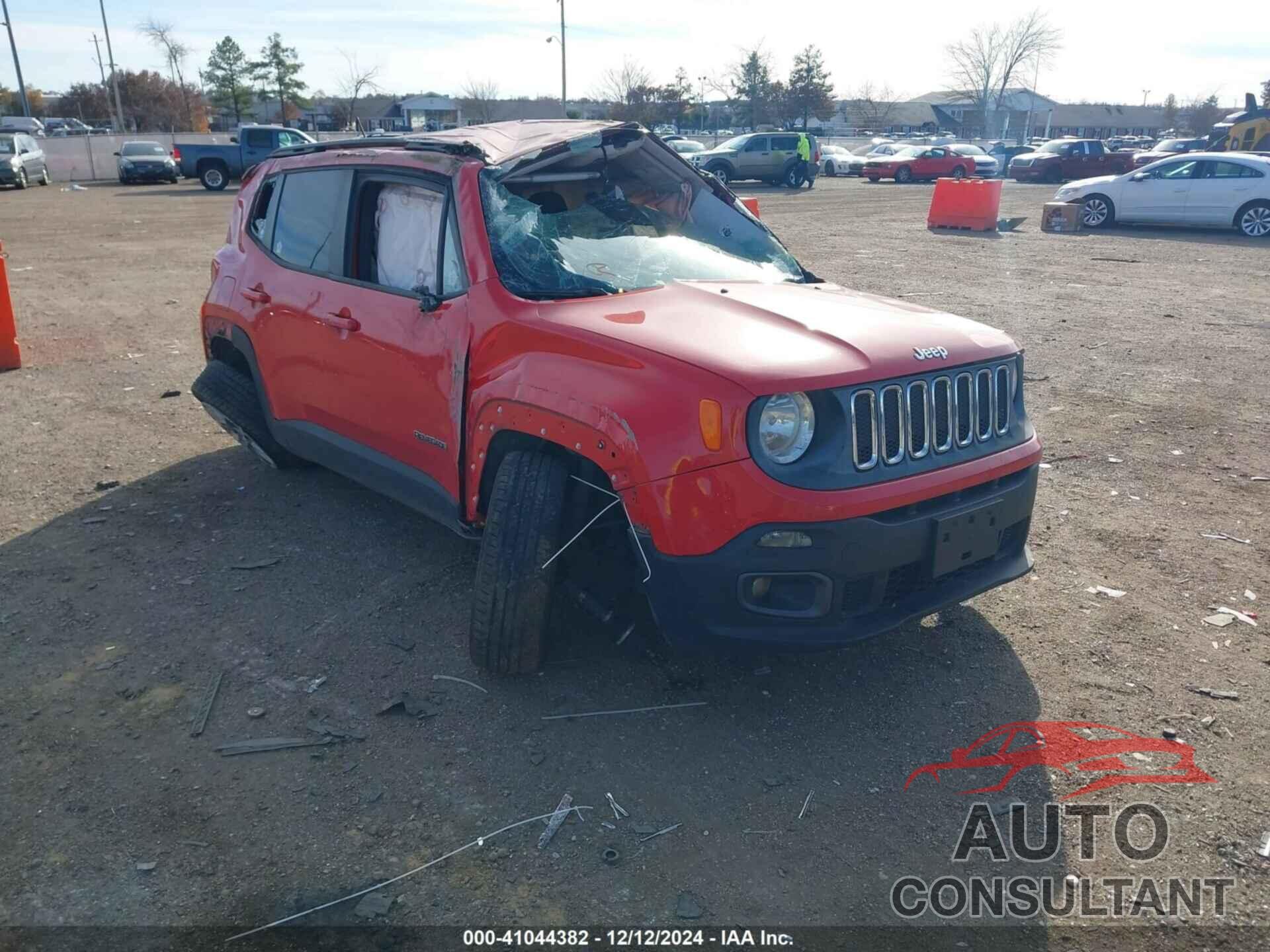 JEEP RENEGADE 2015 - ZACCJBBT4FPB26006