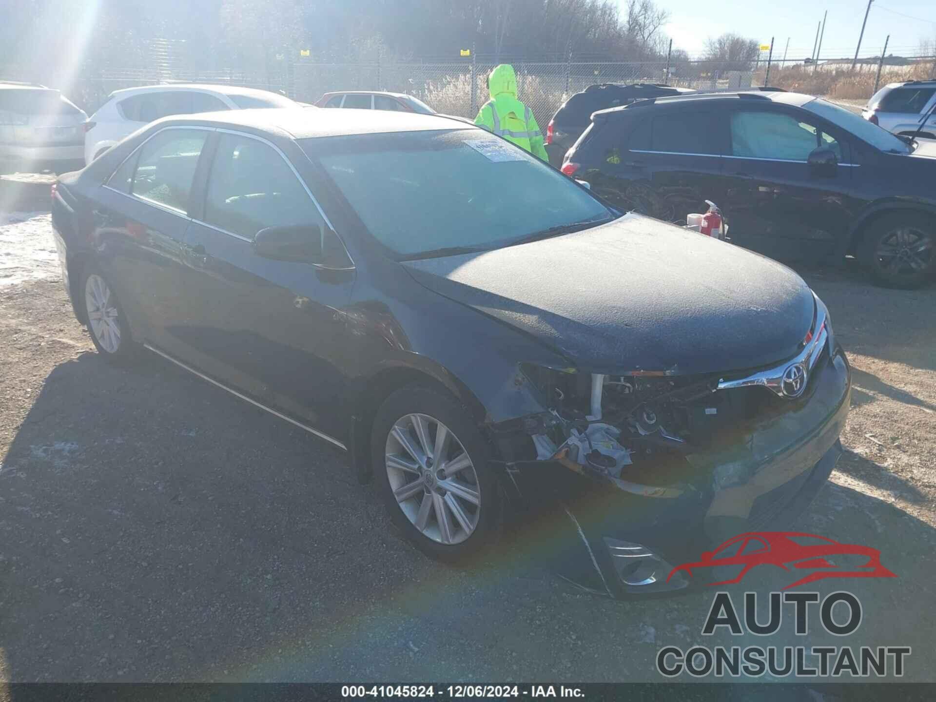TOYOTA CAMRY 2012 - 4T1BK1FKXCU016121
