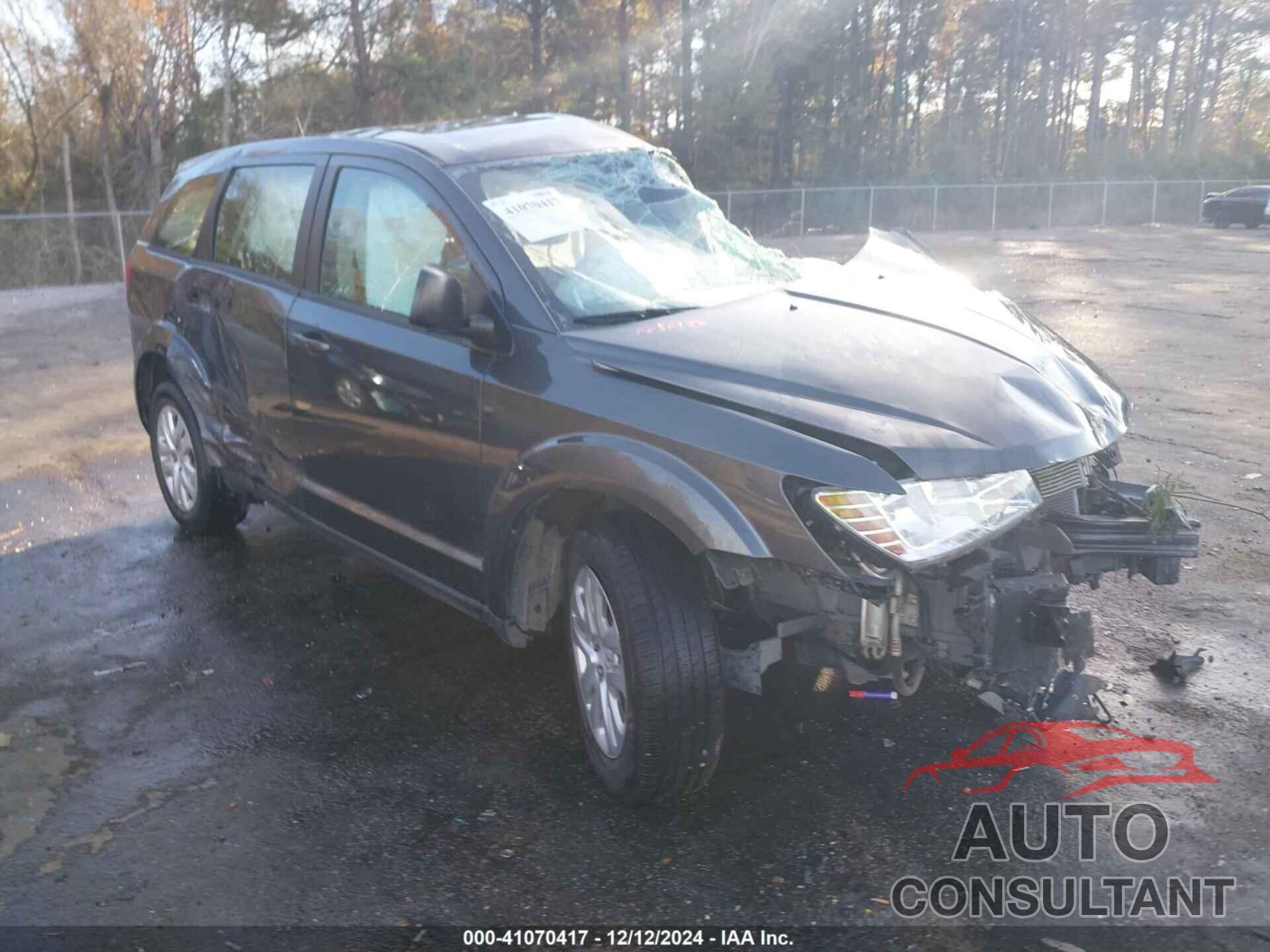 DODGE JOURNEY 2015 - 3C4PDCAB5FT712827