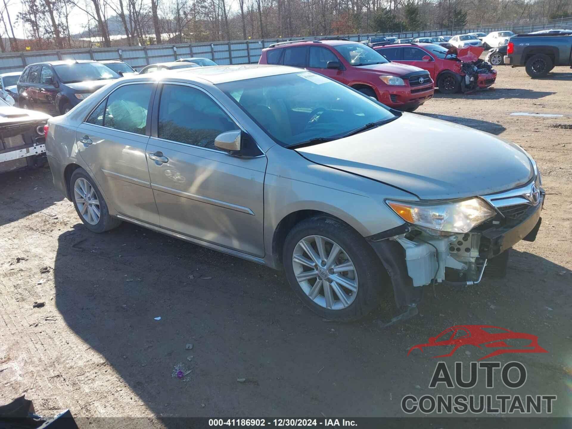 TOYOTA CAMRY 2014 - 4T1BF1FK7EU854839