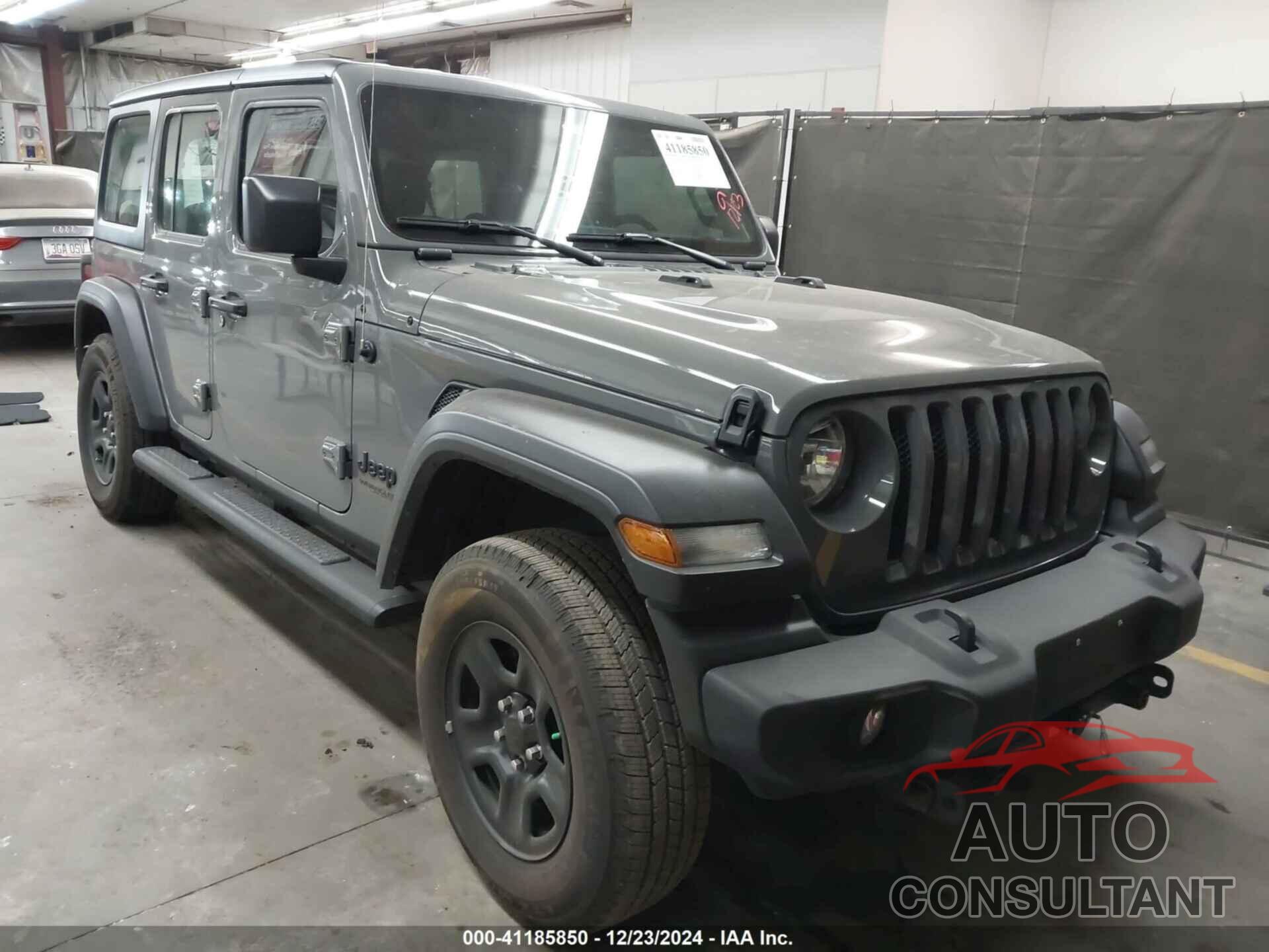 JEEP WRANGLER UNLIMITED 2022 - 1C4HJXDG0NW117632