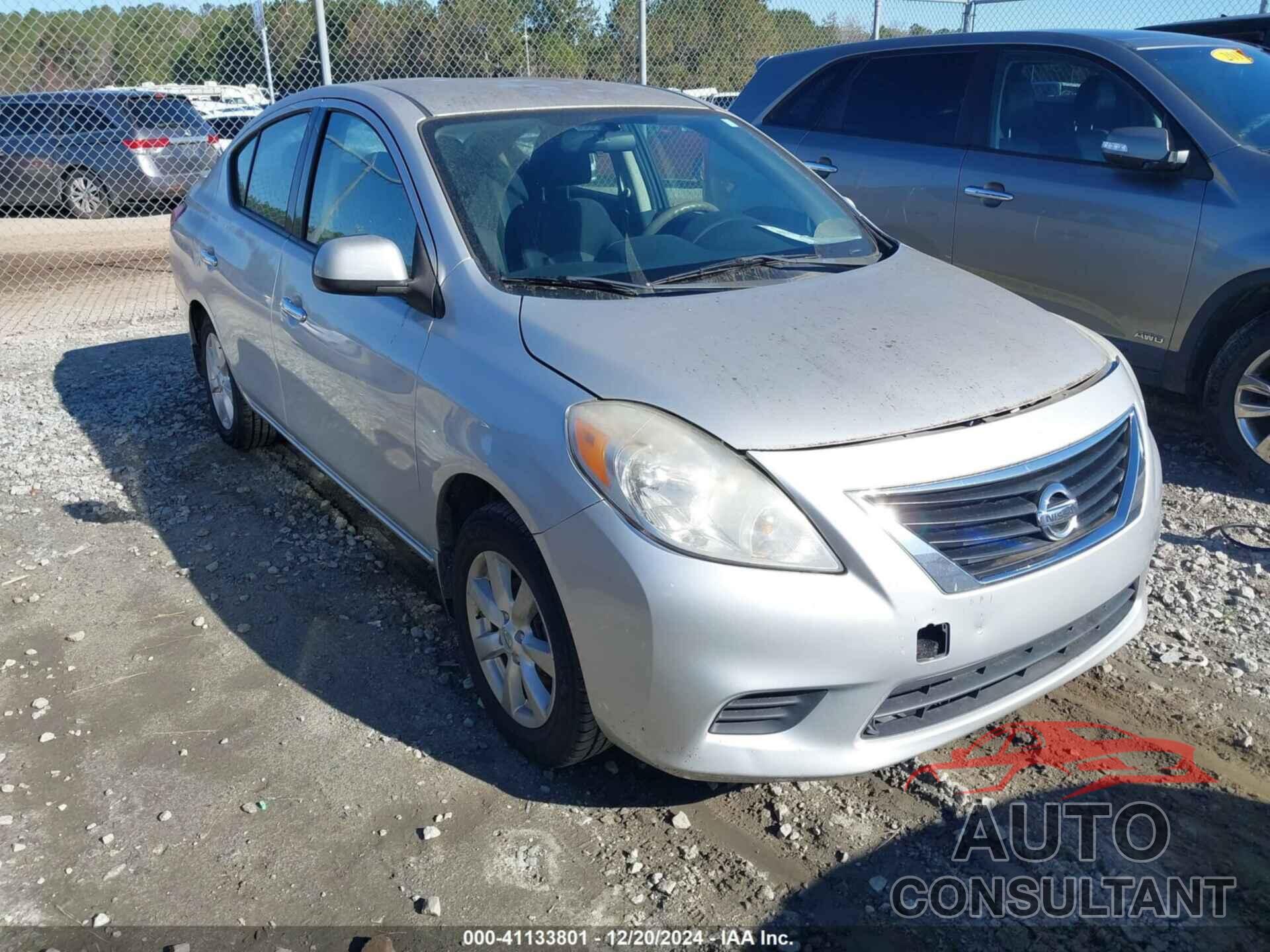 NISSAN VERSA 2014 - 3N1CN7AP3EL848714
