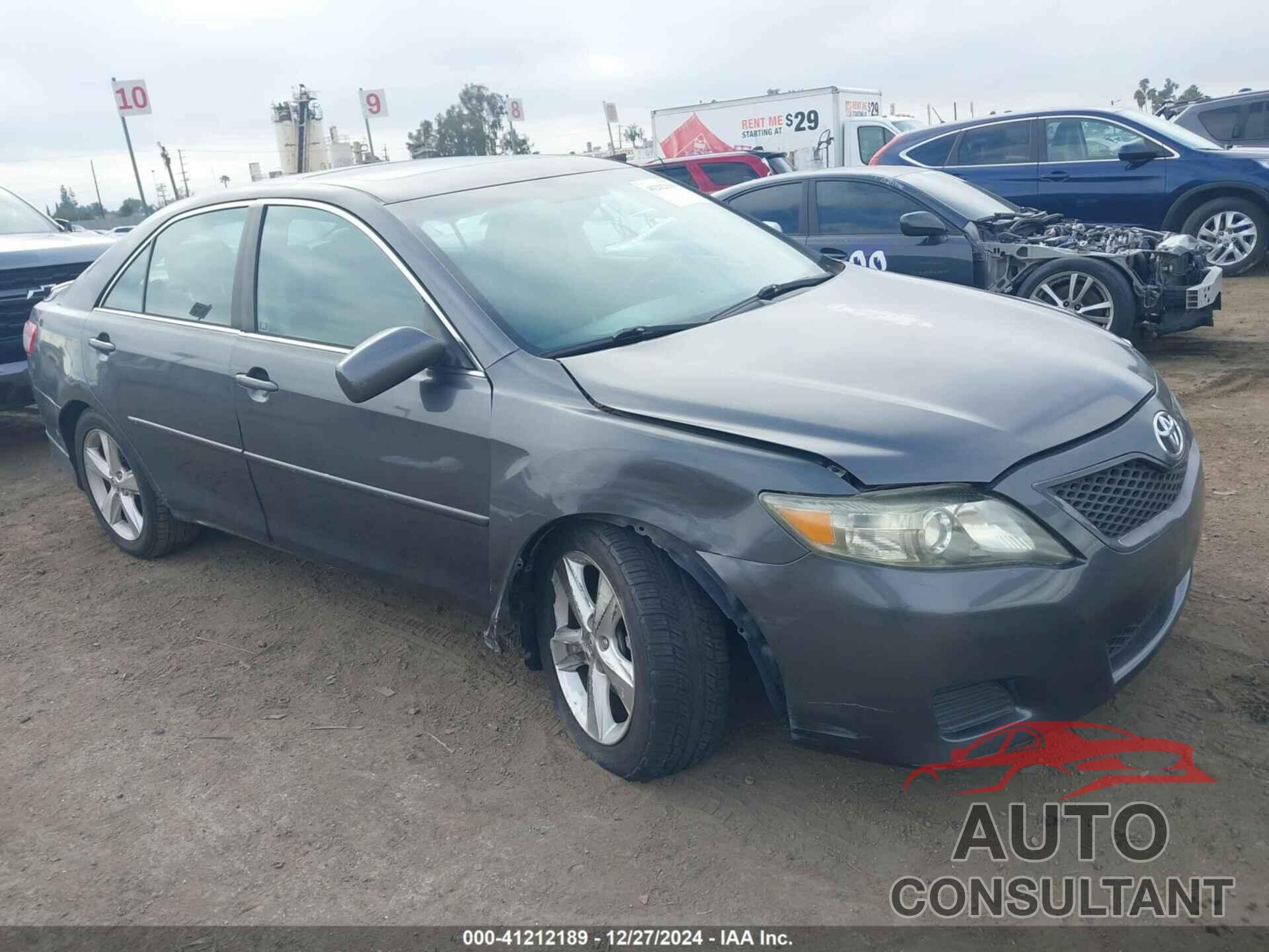 TOYOTA CAMRY 2011 - 4T1BF3EK2BU156082
